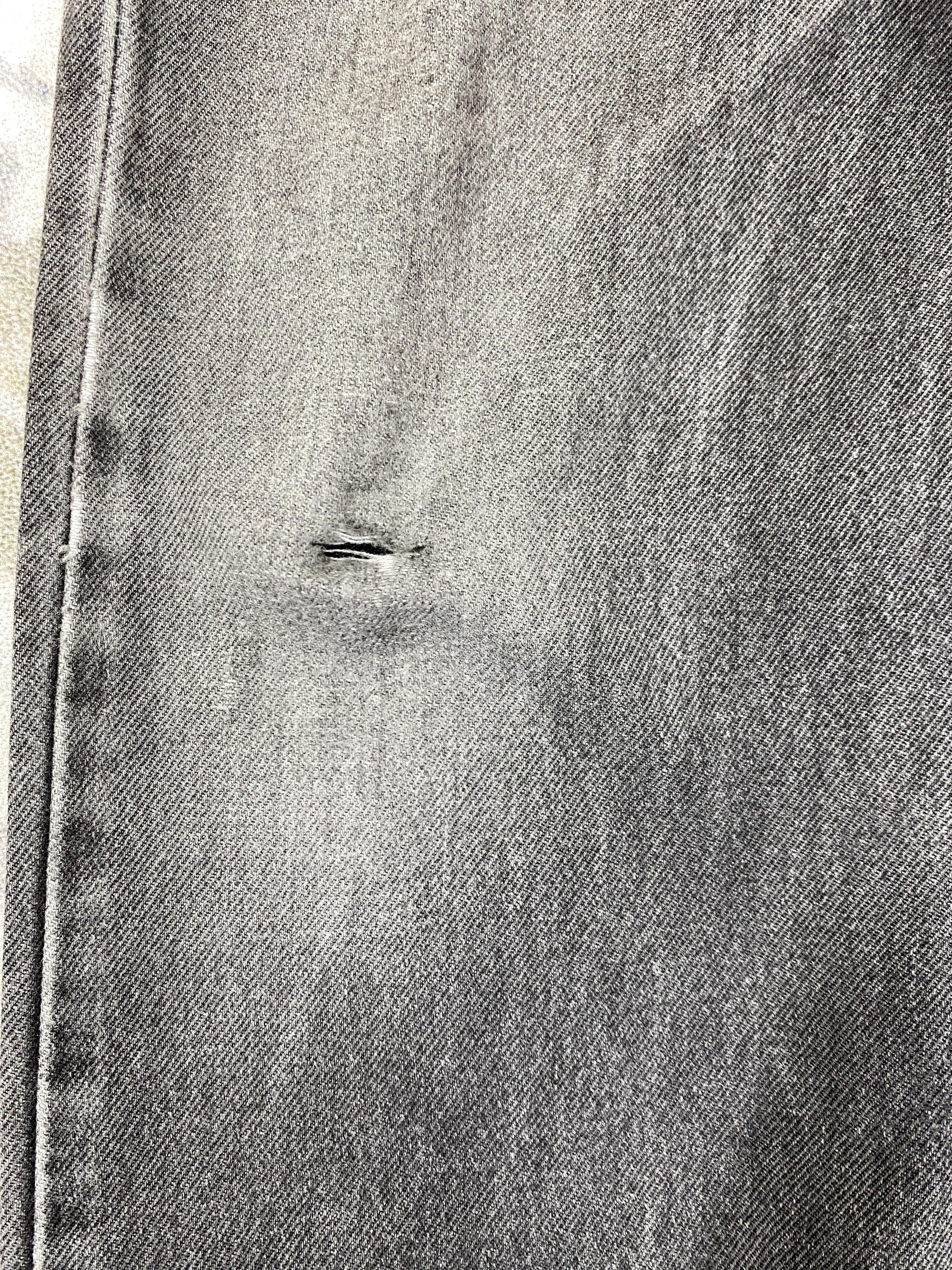 Levi's Distressed Grey Vintage Levi's 512 33x33 Denim -JN1928 Size US 33 - 12 Thumbnail