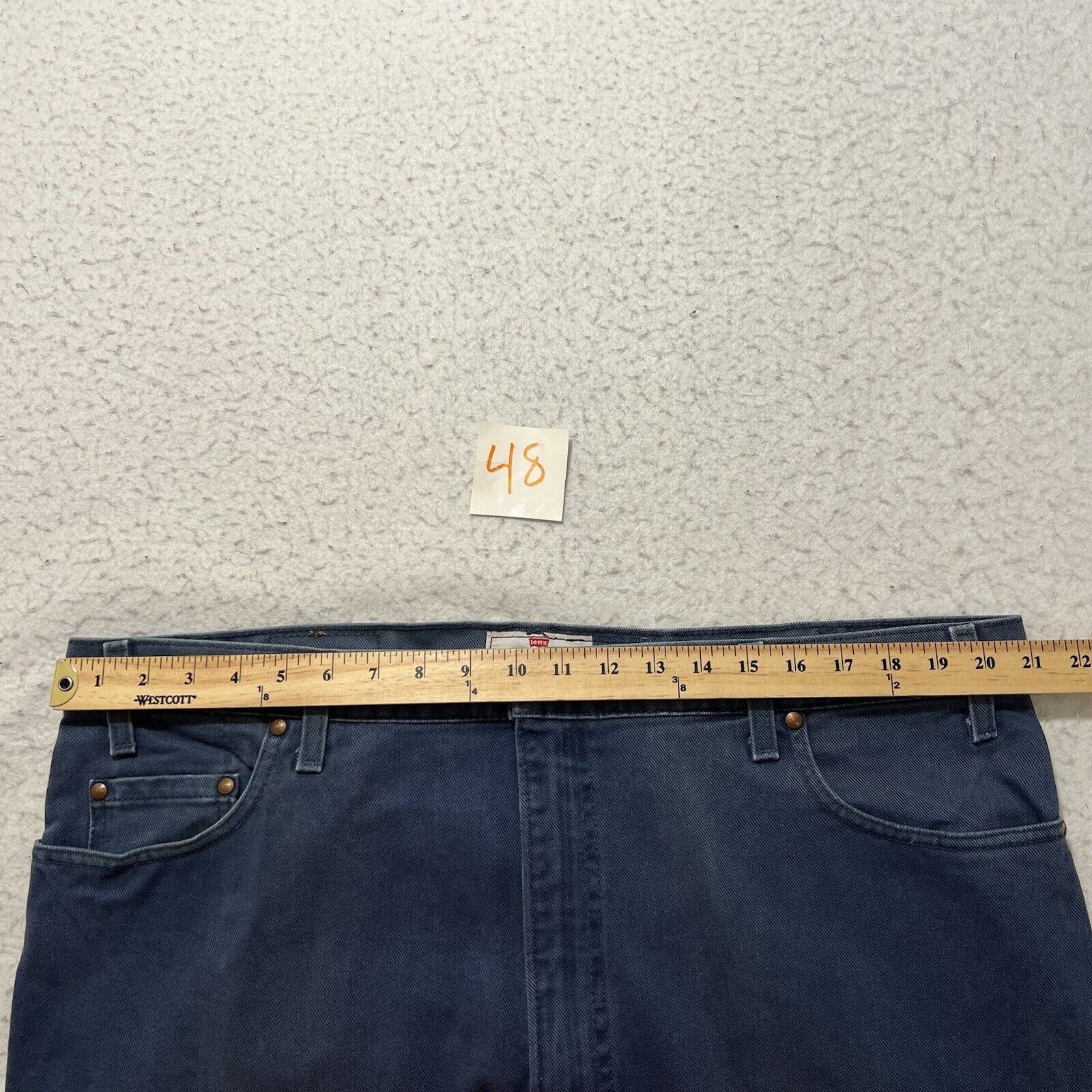 Levi's Vintage Levi's 540 Relaxed Fit 42x32 Straight Jeans 90s USA Size US 42 / EU 58 - 9 Thumbnail