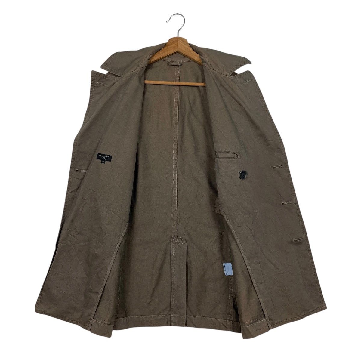 Margaret Howell Margaret Howell Double Breasted Jacket Size US S / EU 44-46 / 1 - 11 Thumbnail