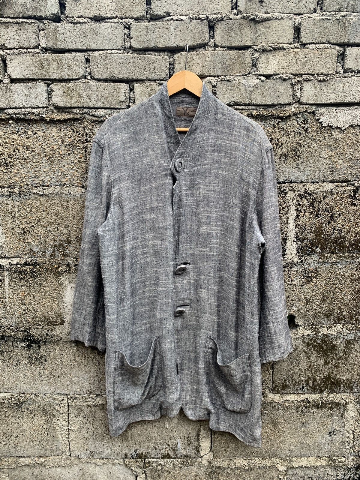 Yohji Yamamoto 🔥SendOffer🔥Vintage Y’s Button Jacket Size US L / EU 52-54 / 3 - 1 Thumbnail