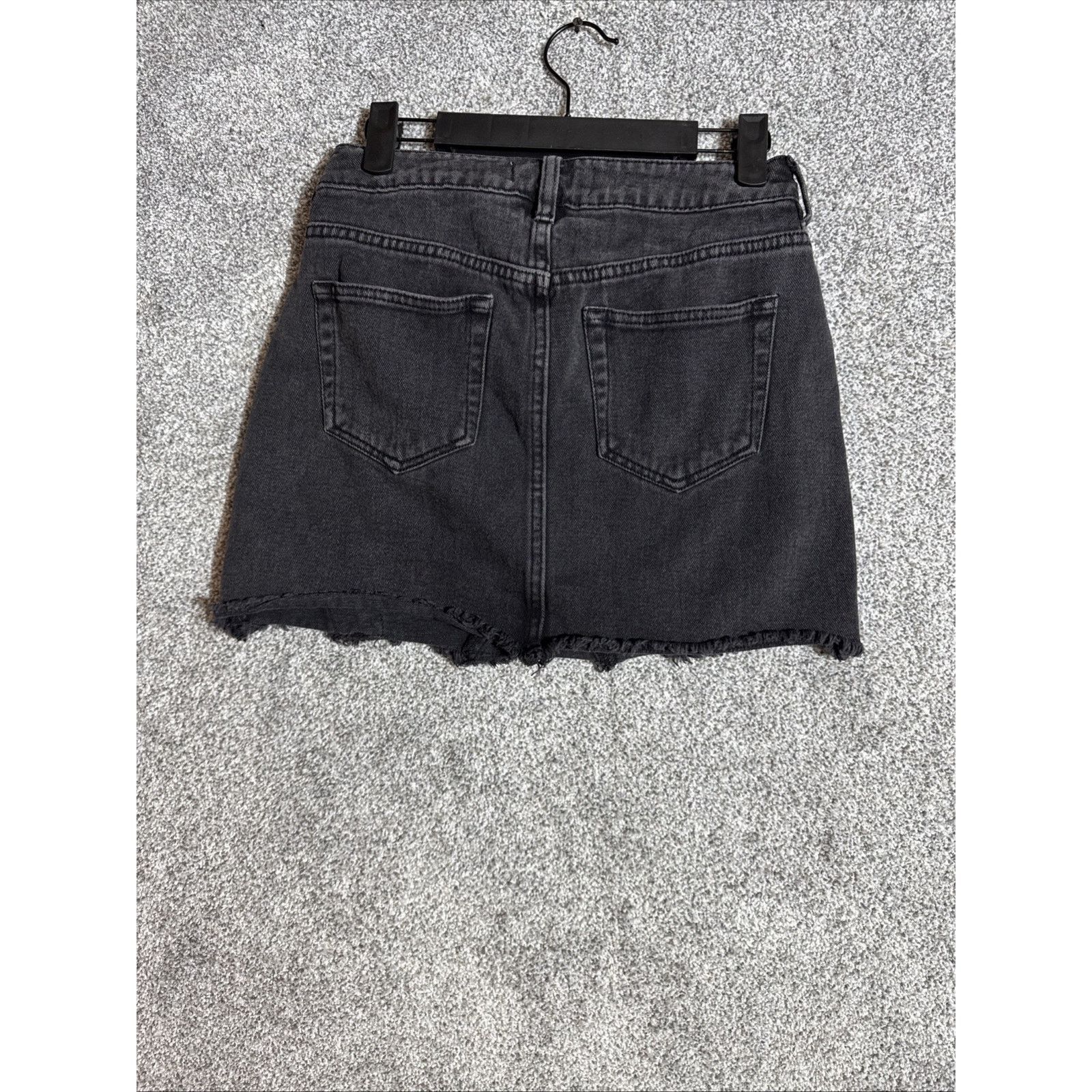 Pacsun PacSun Denim Mini Skirt Size 24 Y2K Grunge Goth Edgy Punk Size 24" / US 00 / IT 34 - 6 Thumbnail