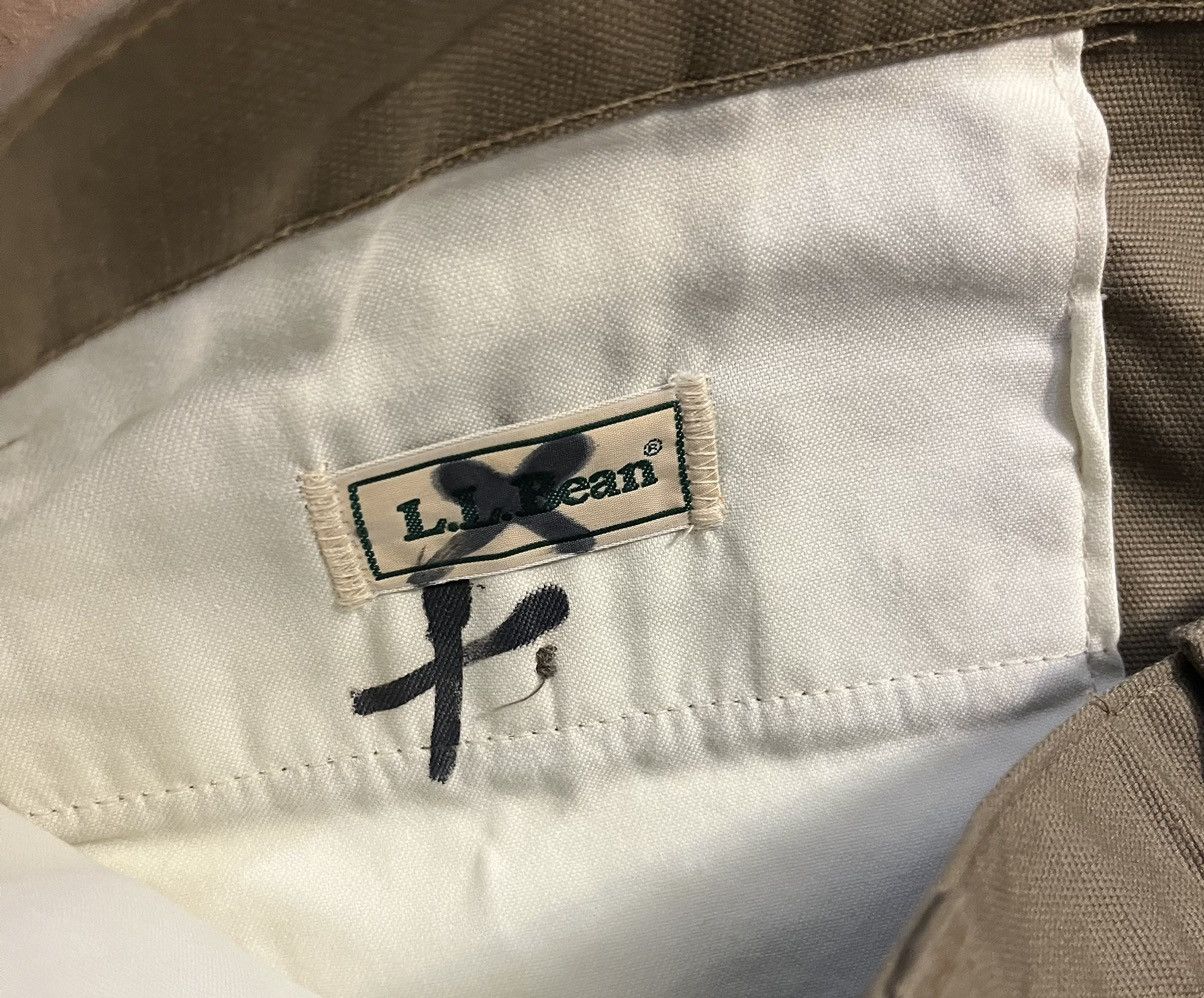 L.L. Bean × Vintage 90s LL Bean pants 38x30 Size US 38 / EU 54 - 3 Thumbnail