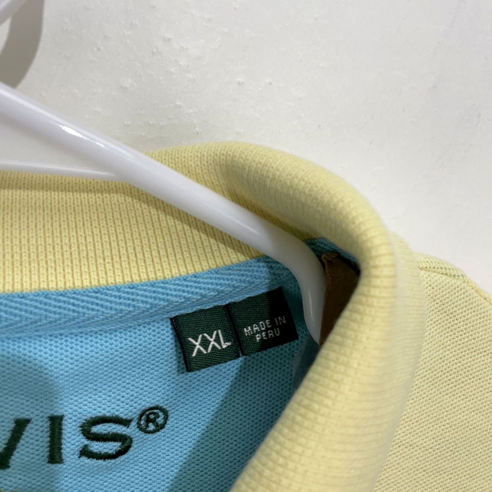 Orvis Orvis Polo Shirt Men's 2XL Yellow Short Sleeve Golf Heavyweight Outdoor Size US XXL / EU 58 / 5 - 3 Thumbnail
