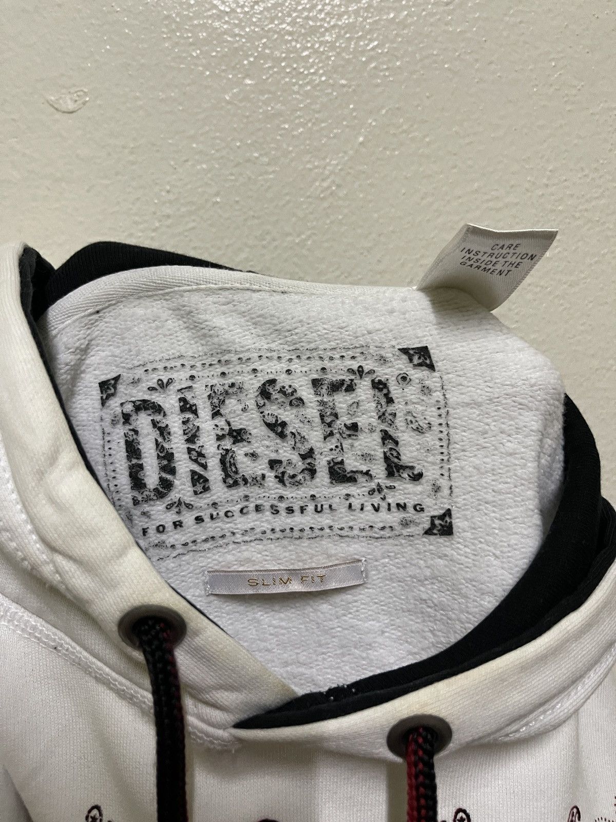 Diesel Diesel Hoodie Size US S / EU 44-46 / 1 - 14 Thumbnail