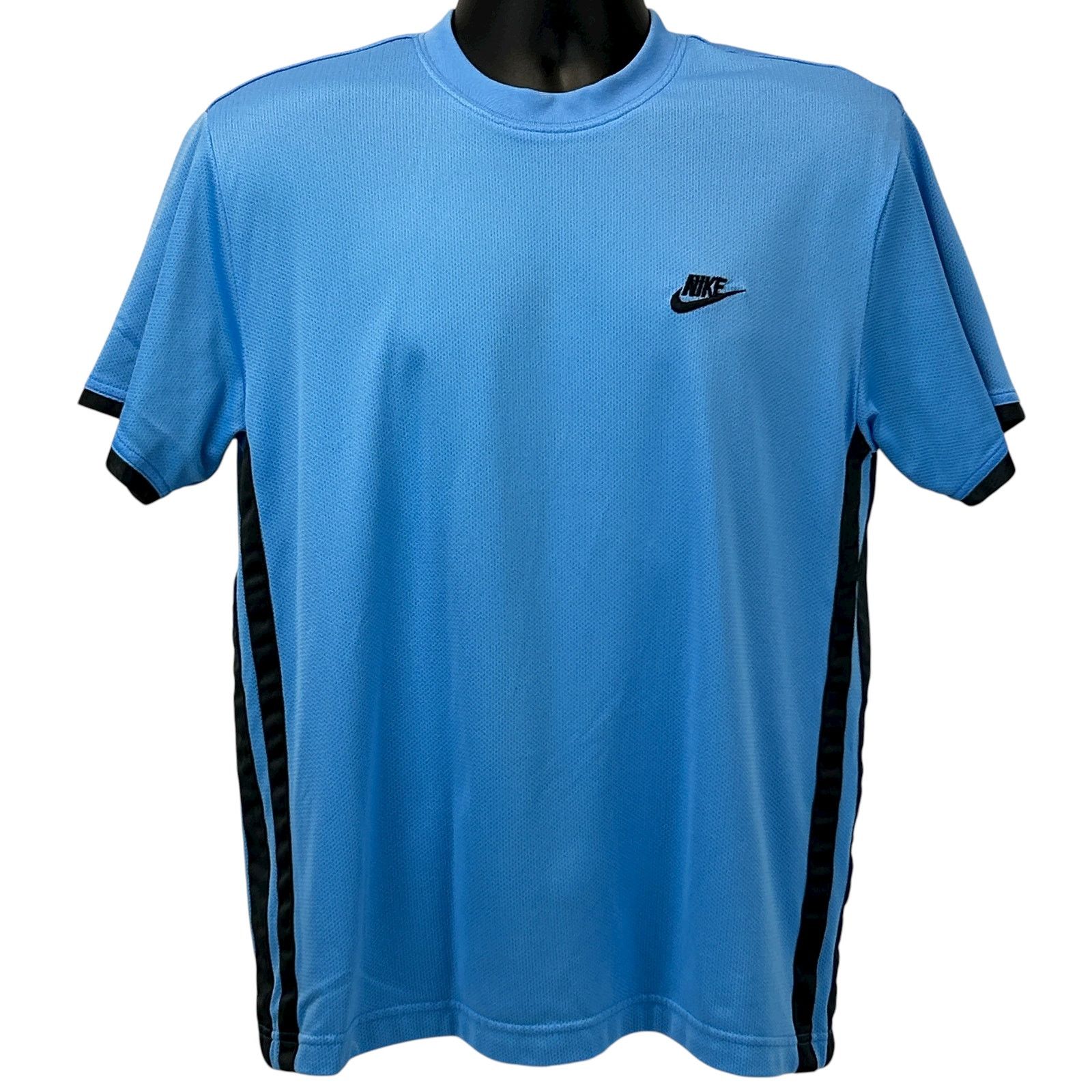 Nike Vintage Y2Ks Nike Mesh Jersey T Shirt Soccer Hoops L Large Size US L / EU 52-54 / 3 - 1 Thumbnail