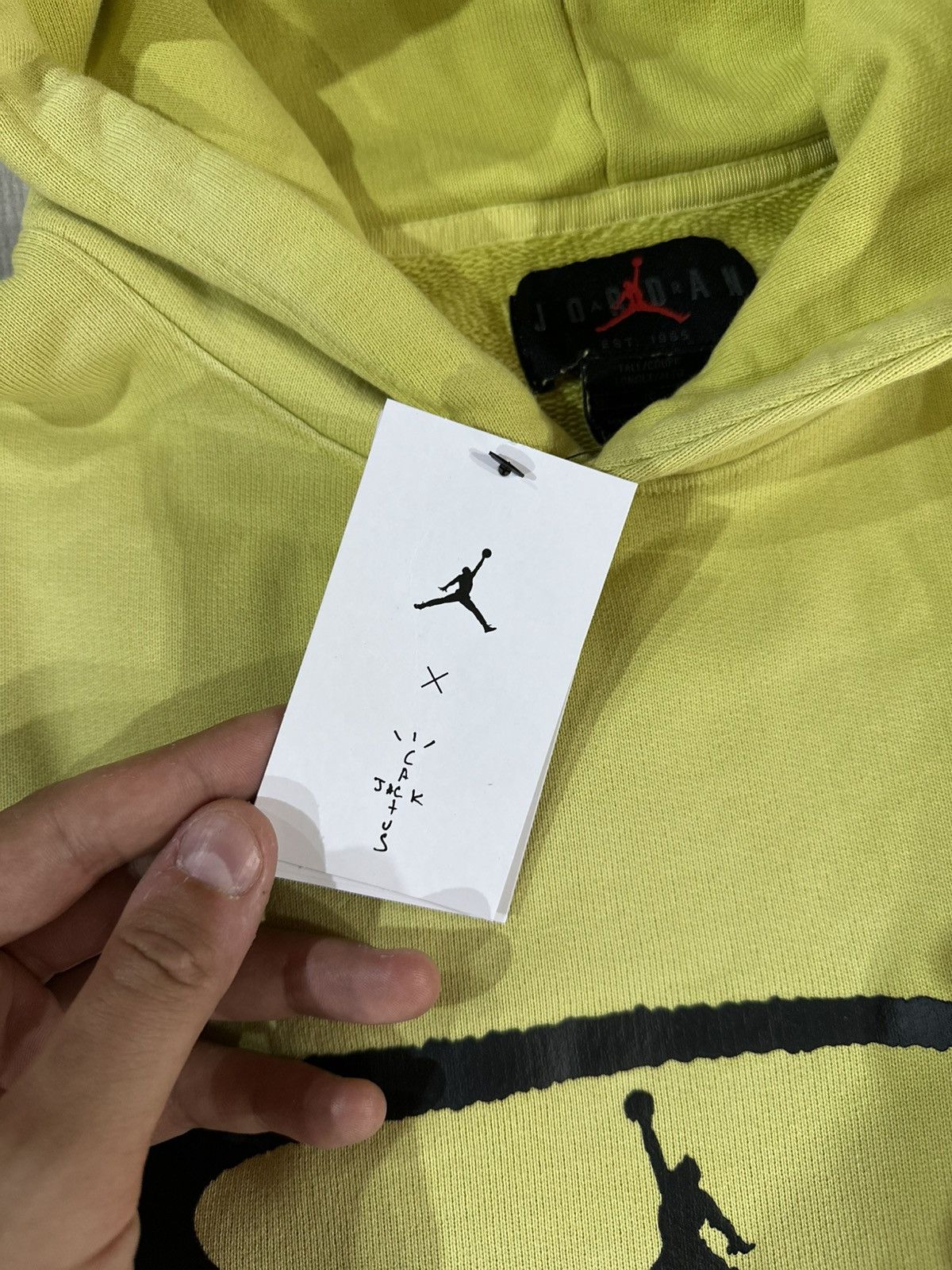 Jordan Brand × Travis Scott Hoodie jordan x cactus jack Size US XL / EU 56 / 4 - 2 Thumbnail