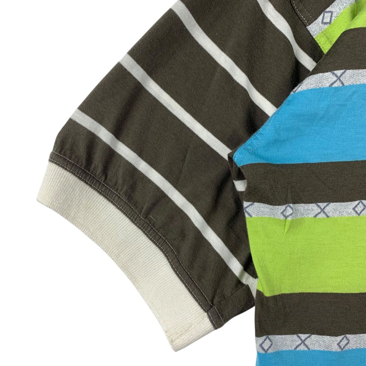 Greg Norman Vintage GREG NORMAN Stripe polo tee Size US M / EU 48-50 / 2 - 6 Thumbnail