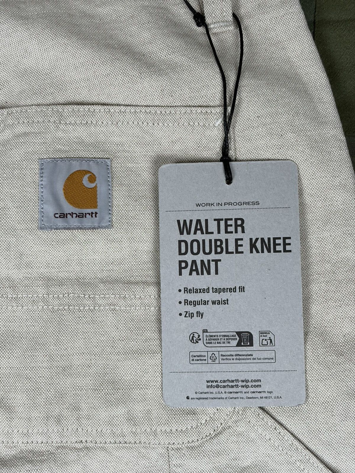 Carhartt Walter Double Knee Pant Size US 36 / EU 52 - 3 Thumbnail