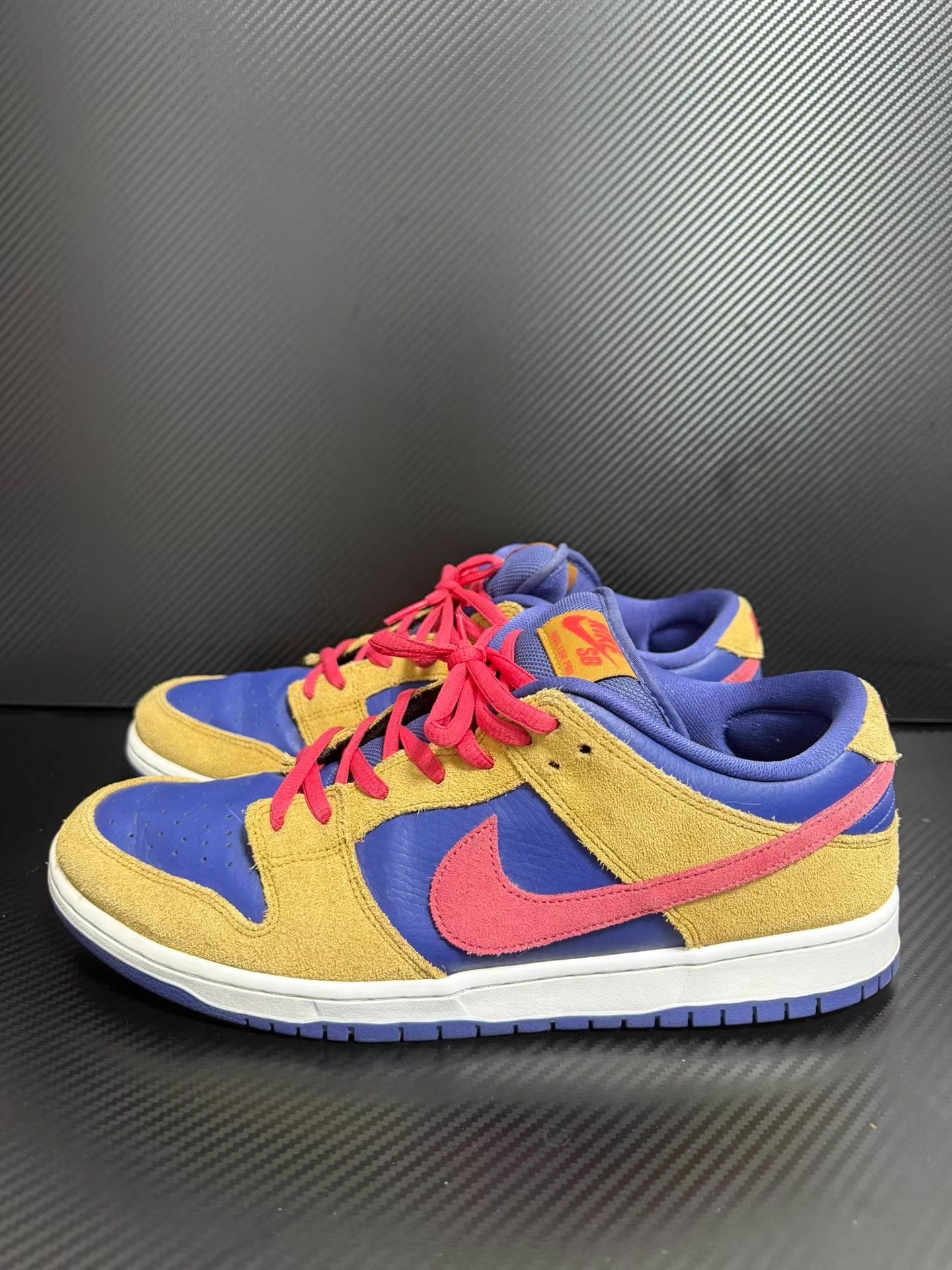 Nike Nike SB Dunk Low Pro Q10 Size US 12.5 / EU 45-46 - 1 Thumbnail