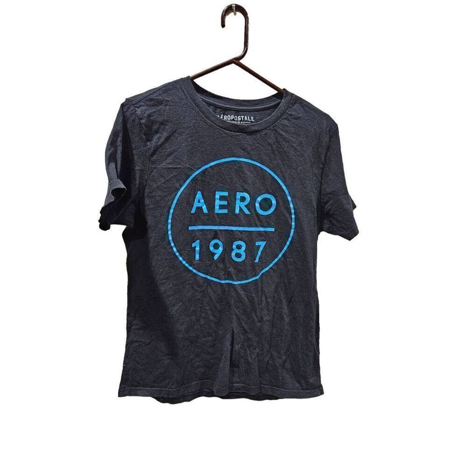 Aeropostale Aeropostale L t-shirt black Size US L / EU 52-54 / 3 - 3 Thumbnail