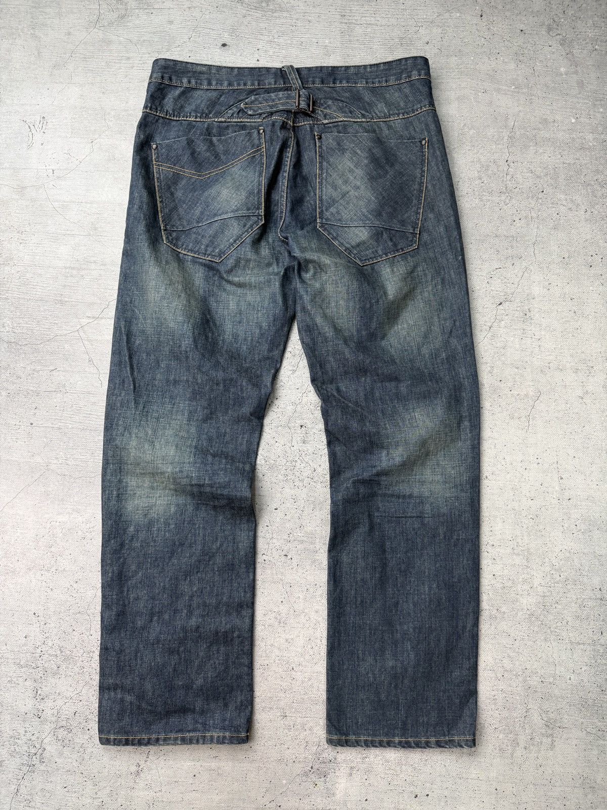 Diesel Levi’s Engineered style Jeans Vibe Belt Jeans Y2K Size US 36 / EU 52 - 2 Thumbnail