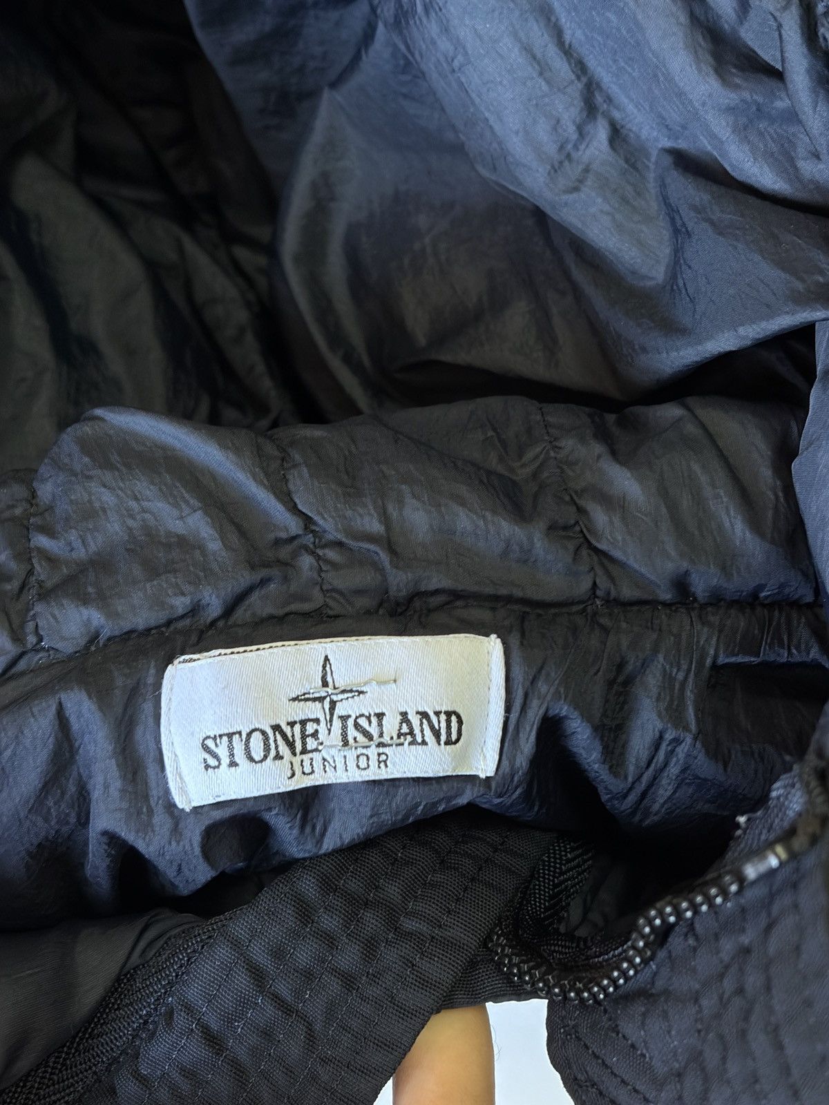 Stone Island Stone Island Junior Garment Dyed Nylon Down Jacket 14/164 Size US S / EU 44-46 / 1 - 3 Thumbnail