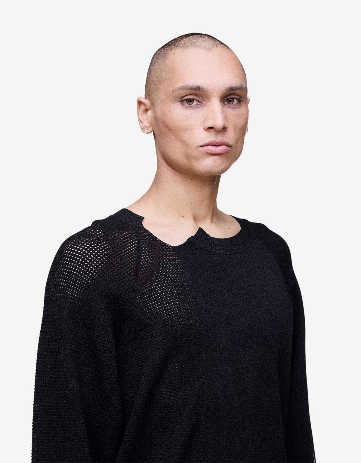 Y-3 Y-3 Black Logo Knit Sweater Size US L / EU 52-54 / 3 - 7 Thumbnail