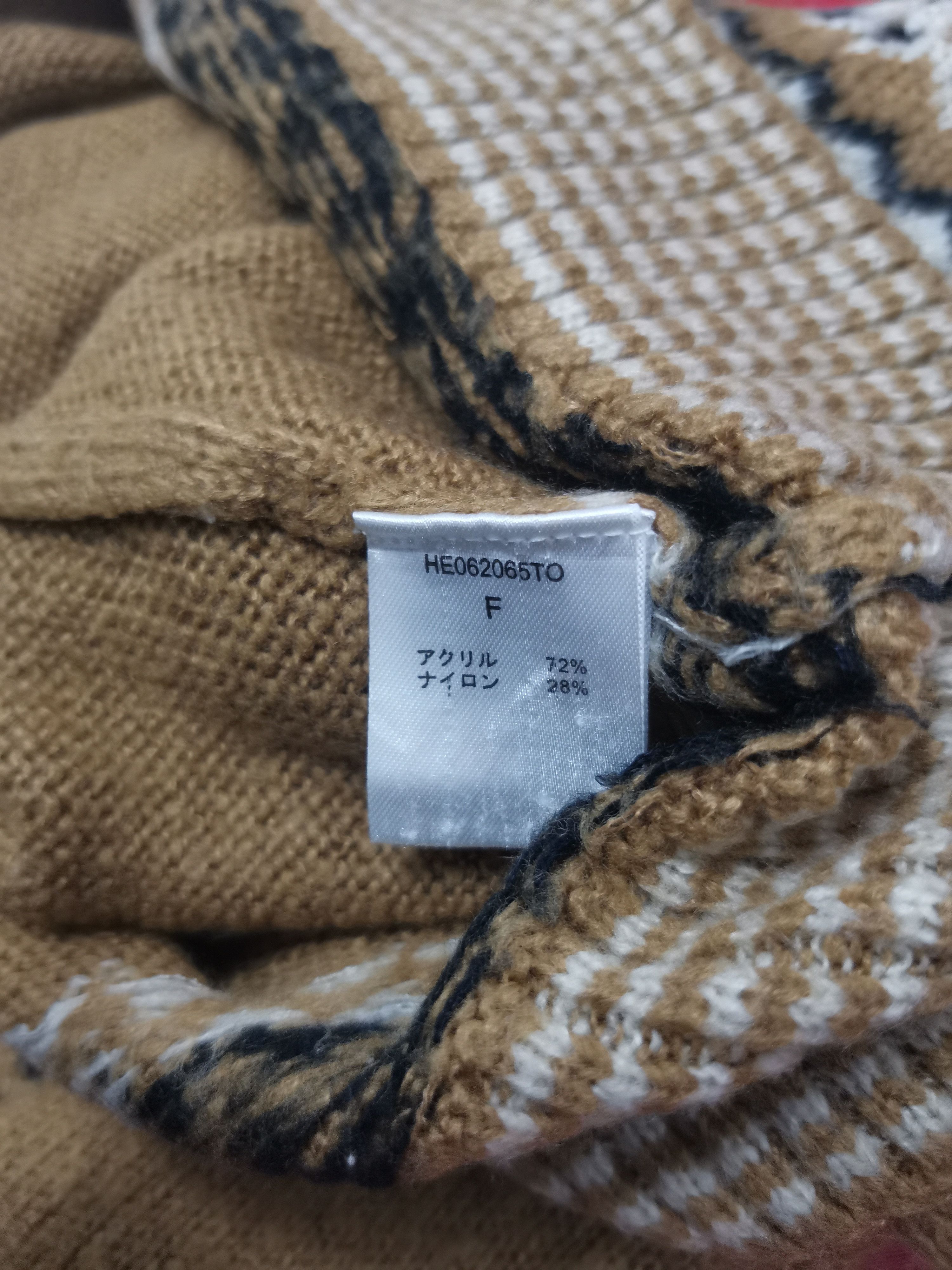 Vintage Vintage Heather Nice Pattern Knitwear Size US S / EU 44-46 / 1 - 3 Thumbnail
