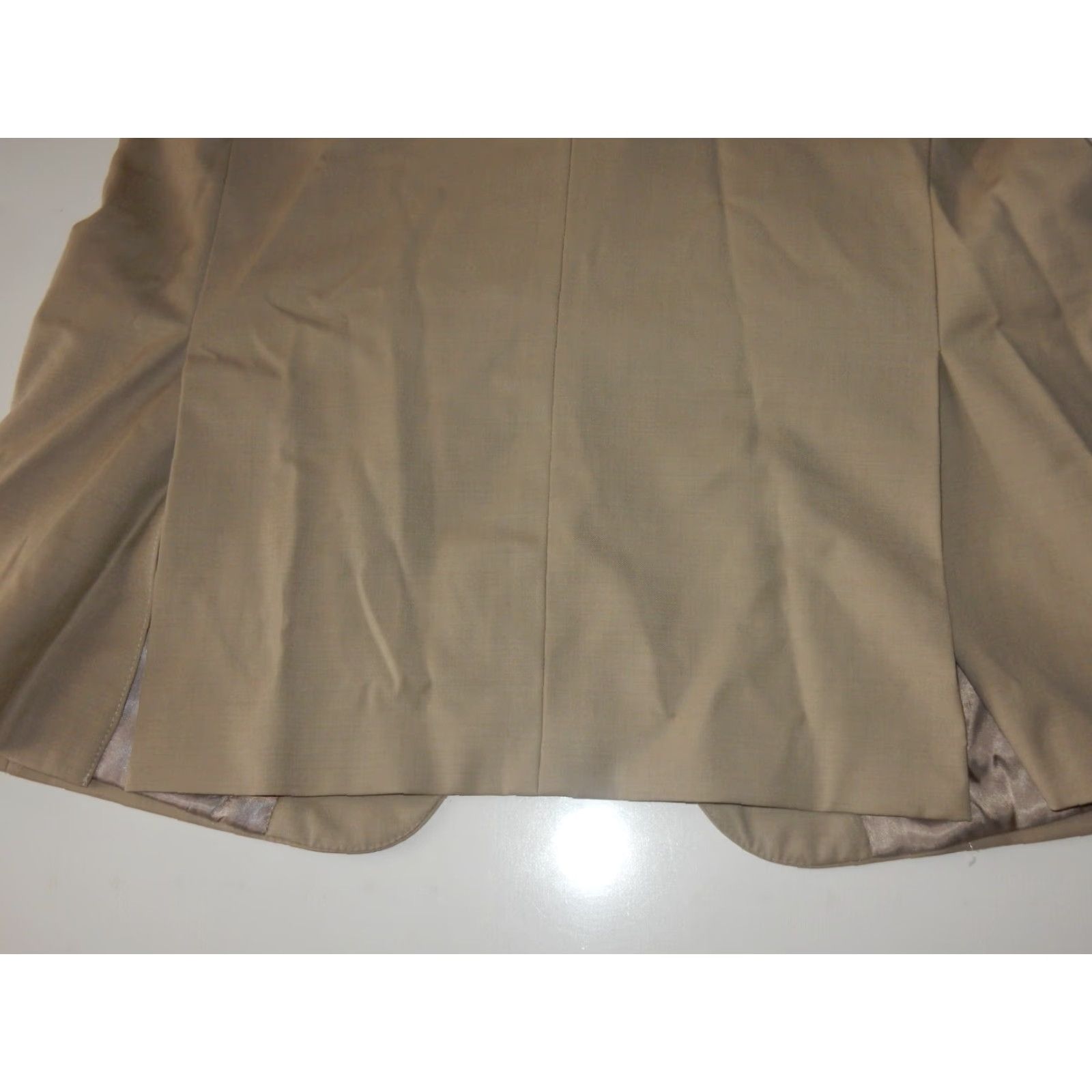 Hart Schaffner Marx Hart Schaffner Marx Blazer Sport Coat Jacket Size 44L Beige Wool Mens Size 44R - 4 Thumbnail