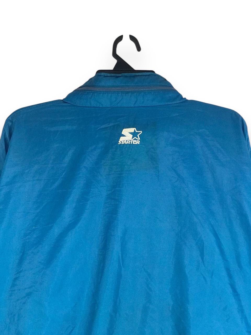NBA Vintage charlotte hornets nba team starter jacket Size US XL / EU 56 / 4 - 7 Thumbnail