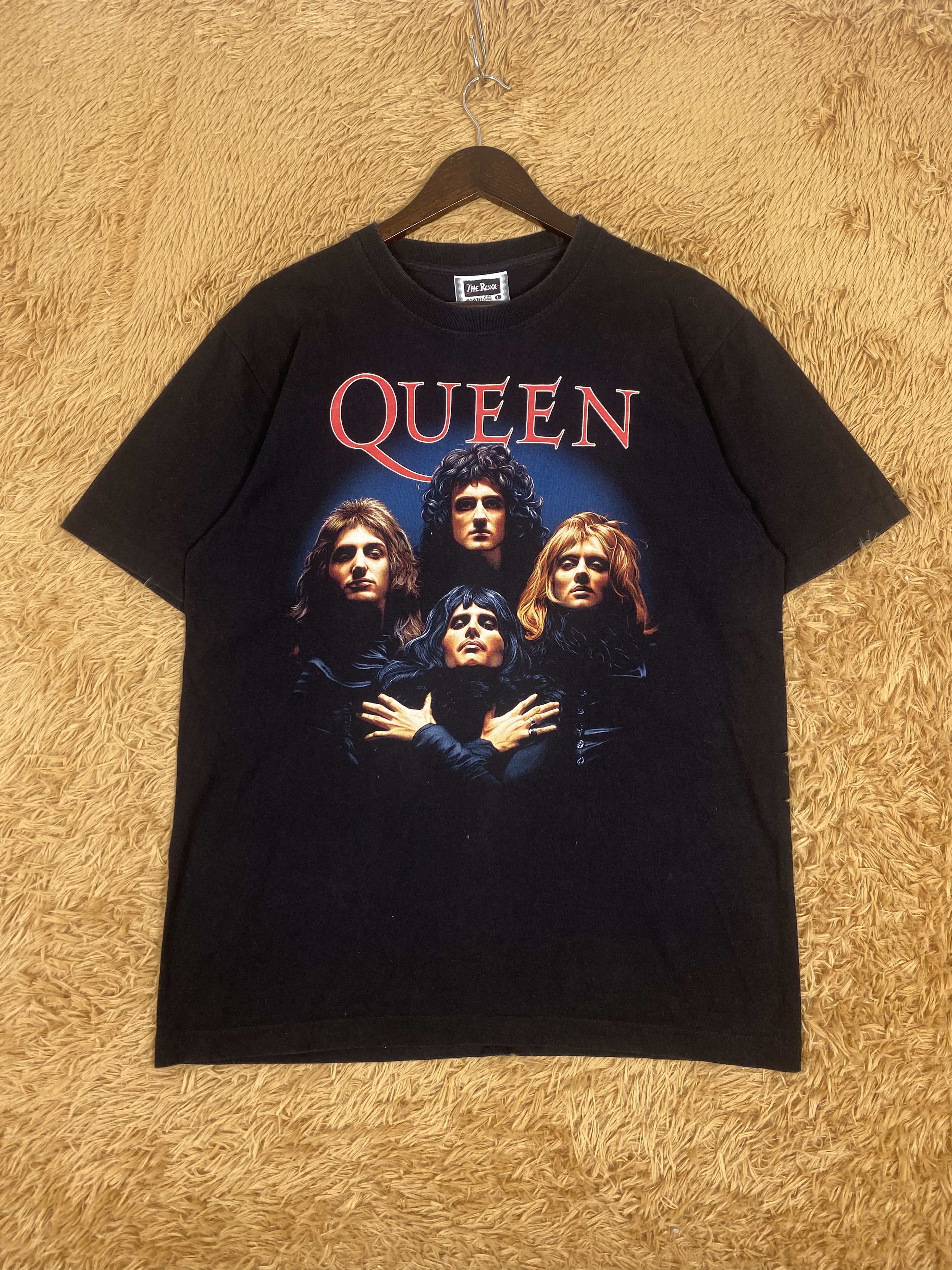Vintage Queen Band by The Roxx T-Shirts PT0005