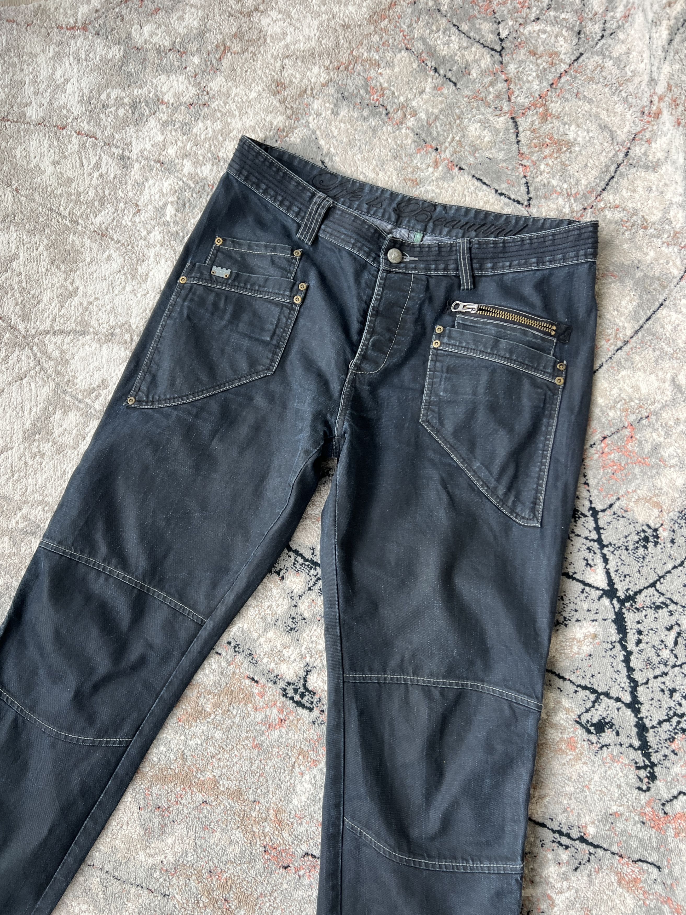 Ringspun Ringspun Jeans Size US 36 / EU 52 - 2 Thumbnail