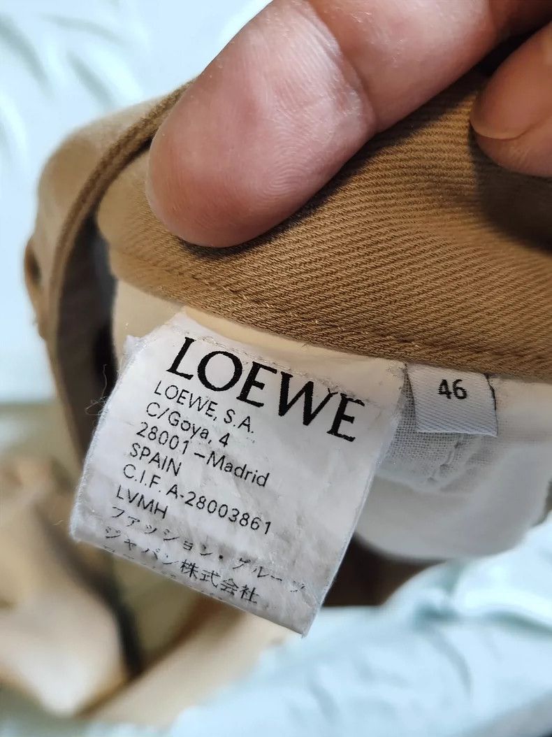 Loewe Loewe casual pants Size US 30 / EU 46 - 2 Thumbnail