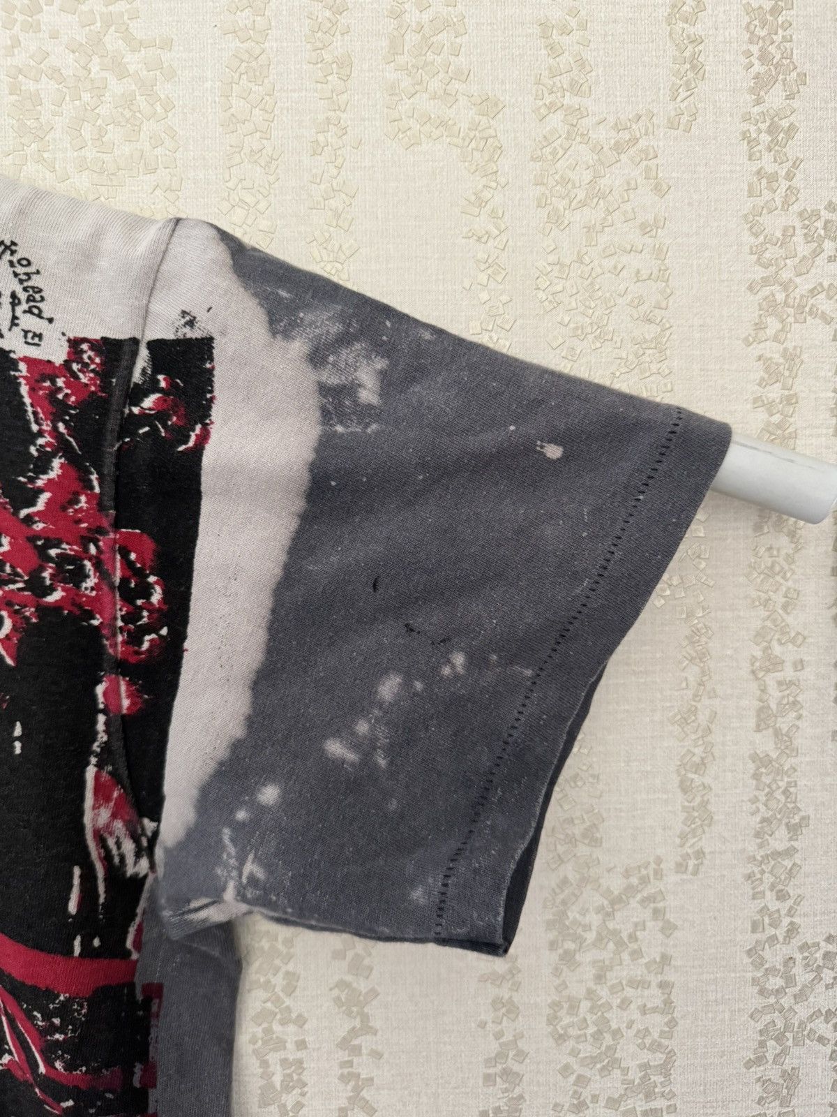 Bob Marley × Vintage Vintage MOSQUITO HEAD BOB MARLEY acid wash PS01 Size US L / EU 52-54 / 3 - 8 Thumbnail