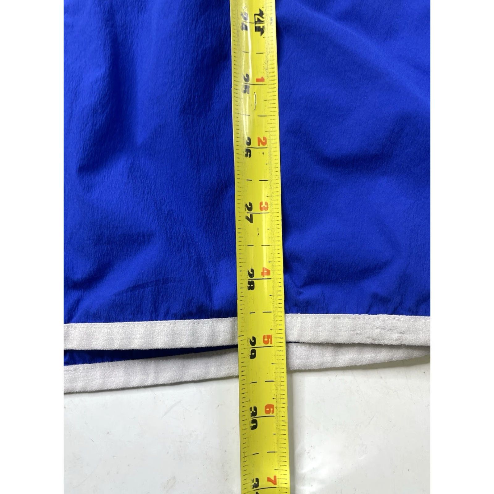 Vintage Redvanly Golf Jacket Full Zip Windbreaker Blue White Lightweight XL Mens Size US XL / EU 56 / 4 - 5 Thumbnail