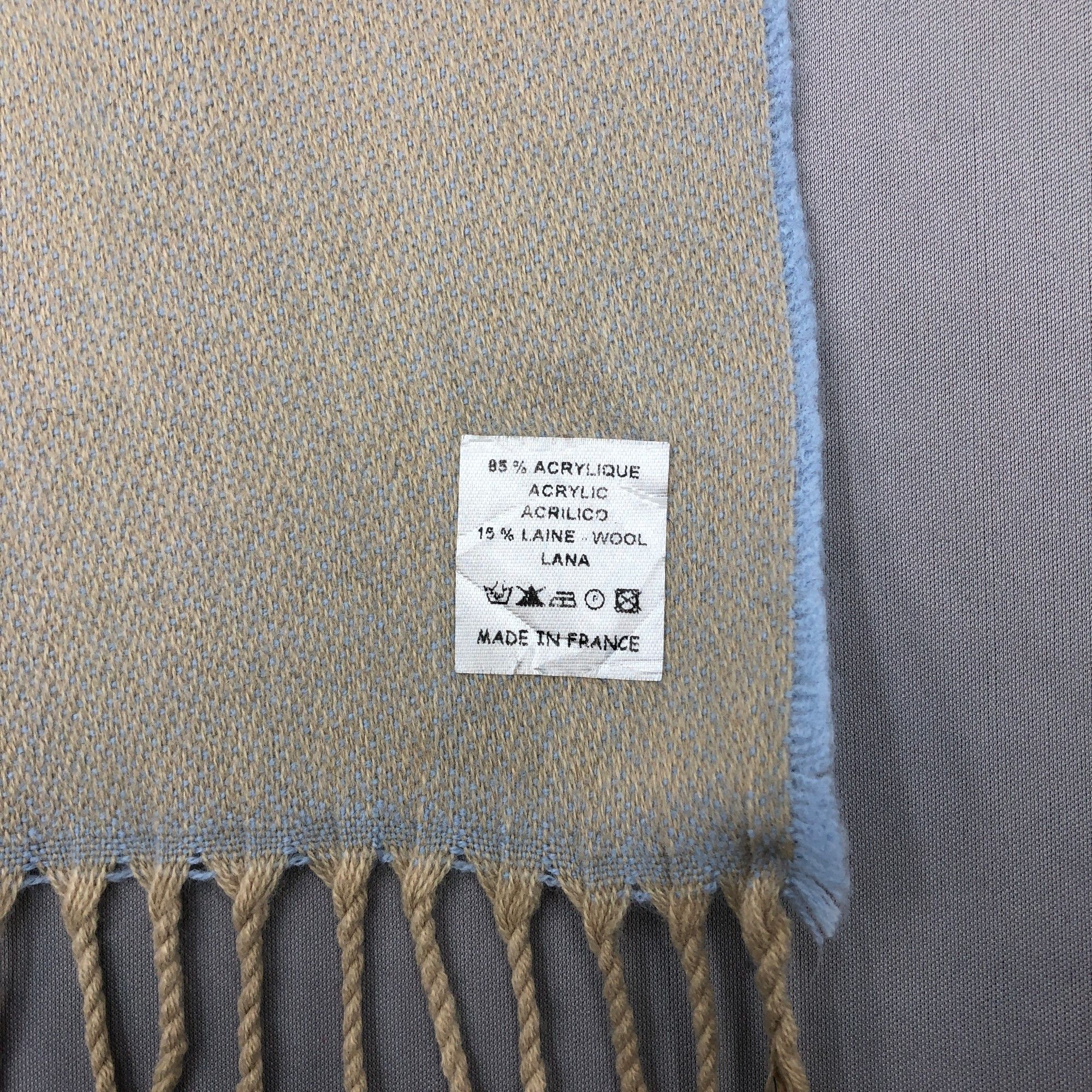 Japanese Brand Vintage Keith Scarf Muffler Wool Wraps Babuskha Scarves Size ONE SIZE - 6 Thumbnail