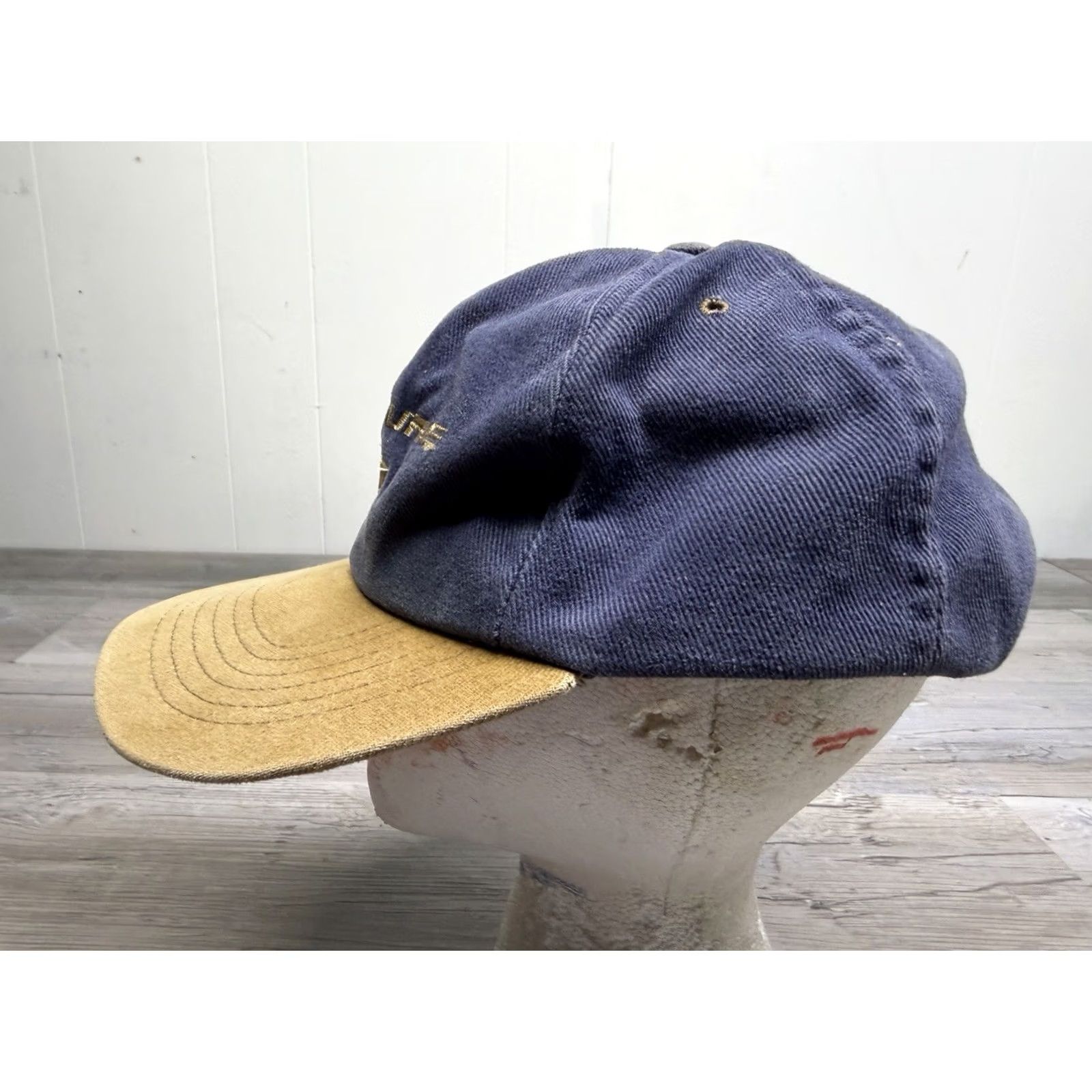 Vintage Swingster Vintage Chevy Venture Snapback Hat Baseball Cap Twill Blue Adjustable Mens One Size Hats Size ONE SIZE - 3 Thumbnail