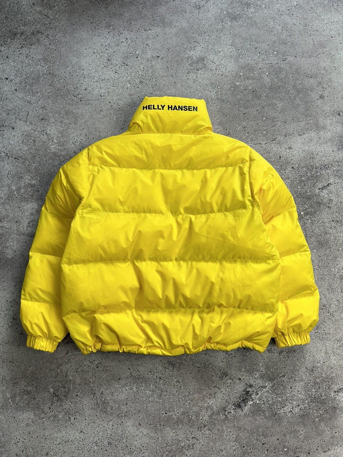 Helly Hansen × Vintage Vintage Helly Hansen Y2K Reversible Puffer Jacket Drill Size US S / EU 44-46 / 1 - 14 Thumbnail