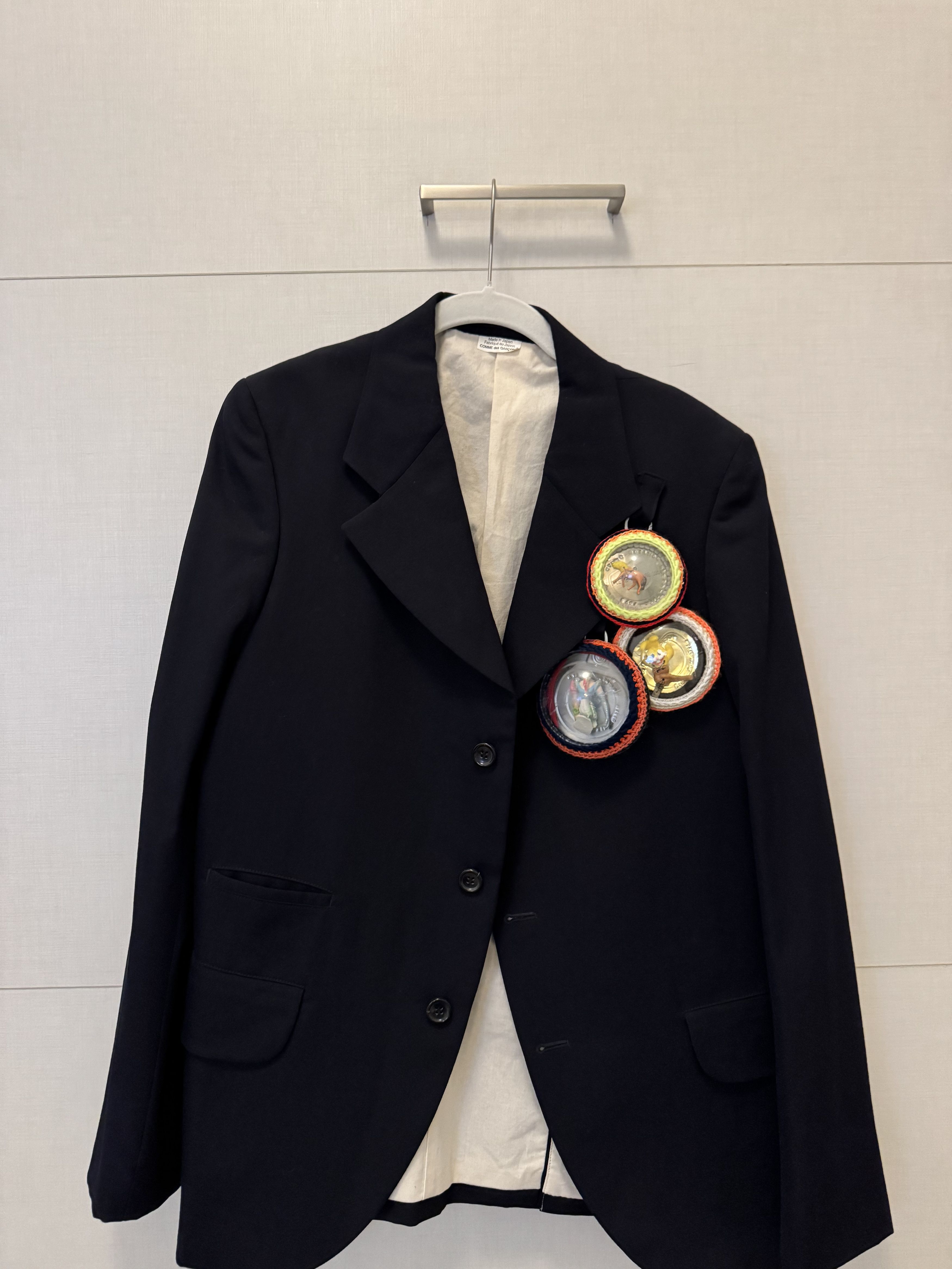 Comme des Garcons Comme Des Garcons SS18 Blazer Jacket Size US S / EU 44-46 / 1 - 1 Thumbnail
