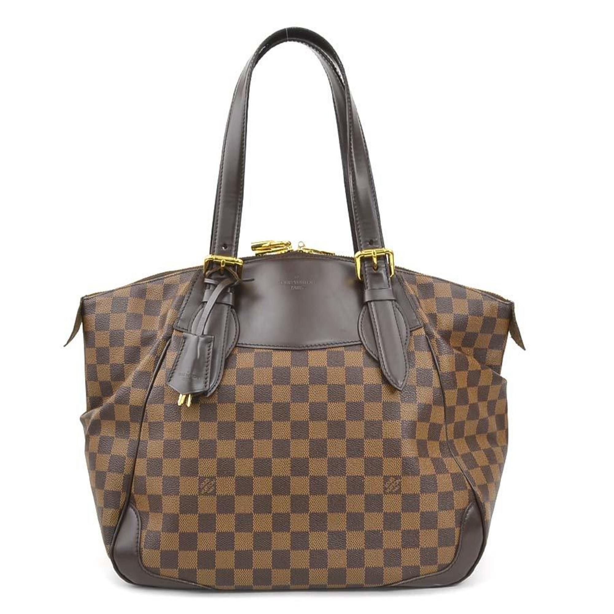 Louis Vuitton Louis Vuitton Damier Rivington GM Shoulder Bag
