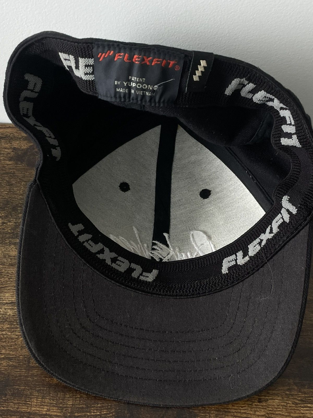 Quiksilver Vintage Quiksilver 00’s FlexFit Y2K Surf Hat Cap Black RARE Size ONE SIZE - 5 Thumbnail