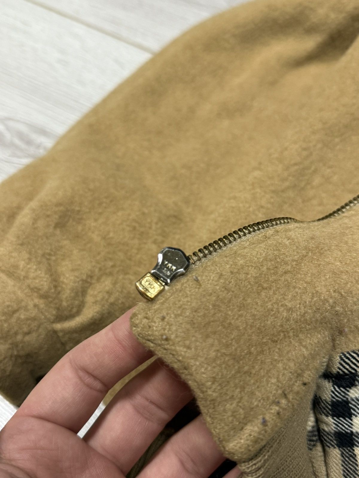 Burberry Burberry beige nova check bomber jacket wool zip Size US M / EU 48-50 / 2 - 11 Thumbnail