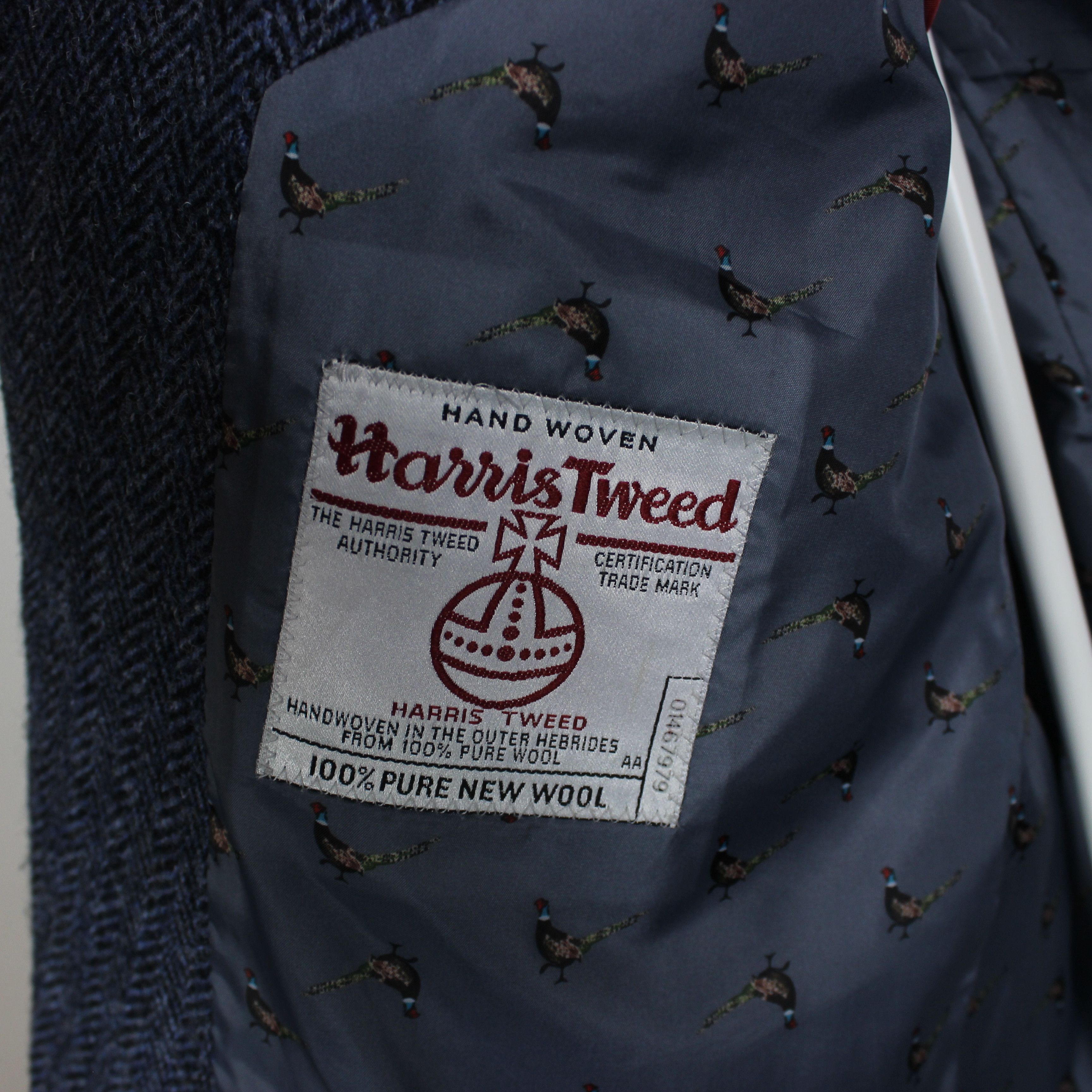 Harris Tweed Harris Tweed blazer men wool heavy L XL Size 42R - 5 Thumbnail