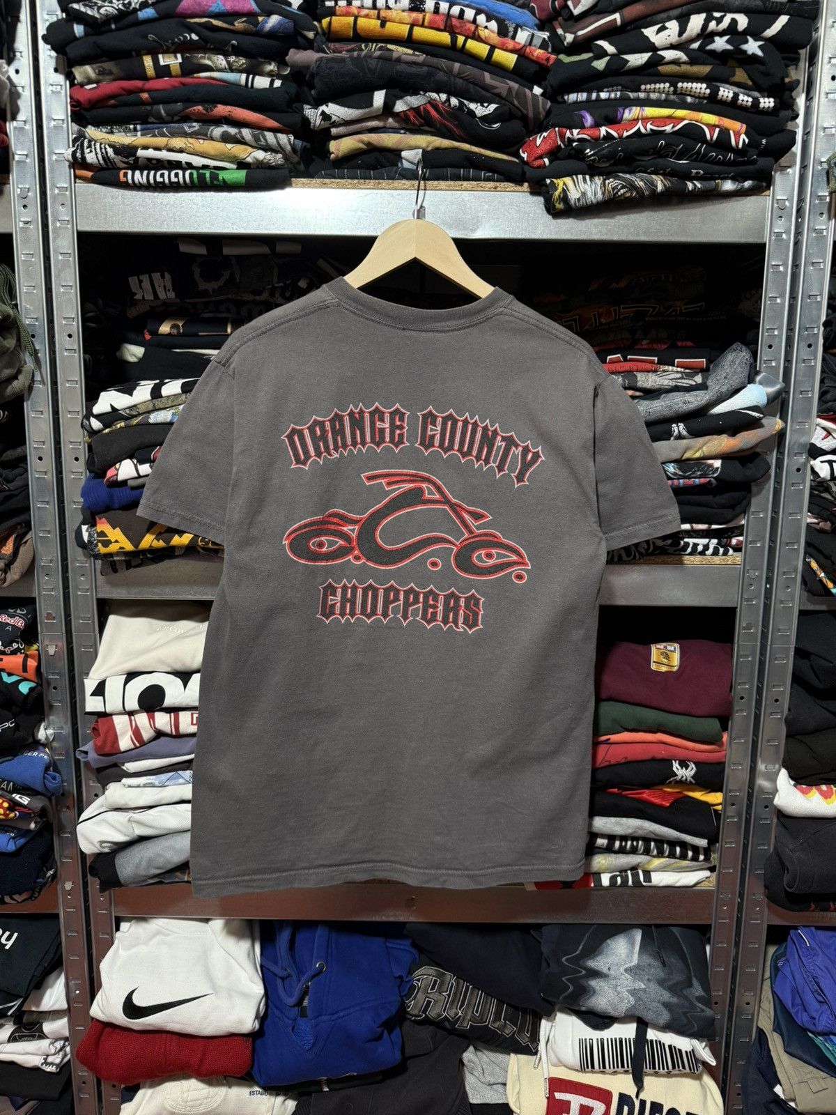 Vintage Vintage 2003 Orange County Choppers West Coast Style T-Shirt Size US M / EU 48-50 / 2 - 2 Thumbnail