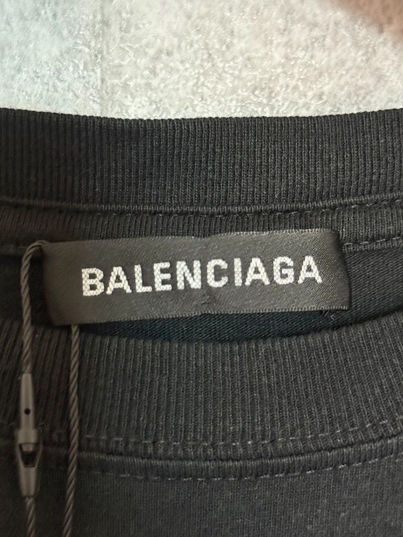 Balenciaga Balenciaga Rainbow wheat-ear embroidered logo short sleeve Size US XS / EU 42 / 0 - 3 Thumbnail
