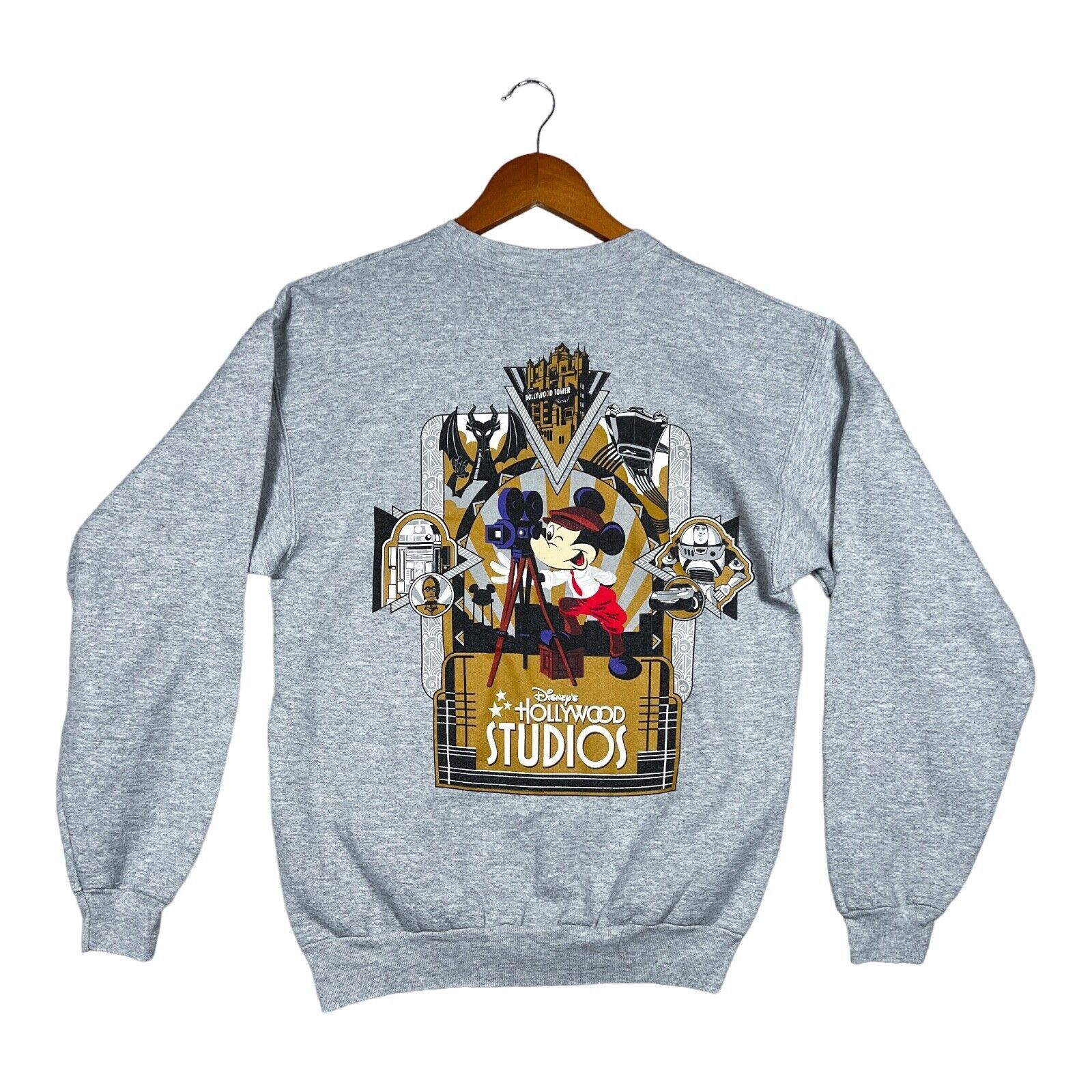 Disney Disney’s Hollywood Studios World Theme Park Sweatshirt S Size US S / EU 44-46 / 1 - 2 Thumbnail