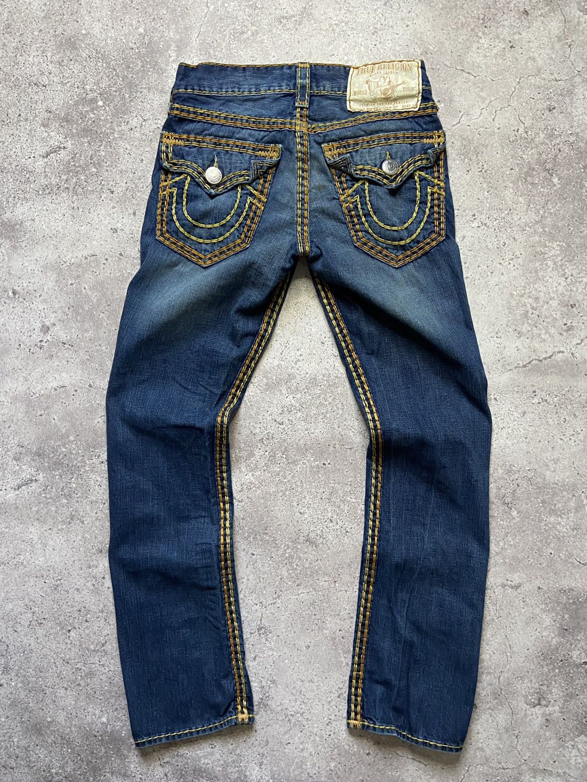 RARE True Religion Ricky Super QT