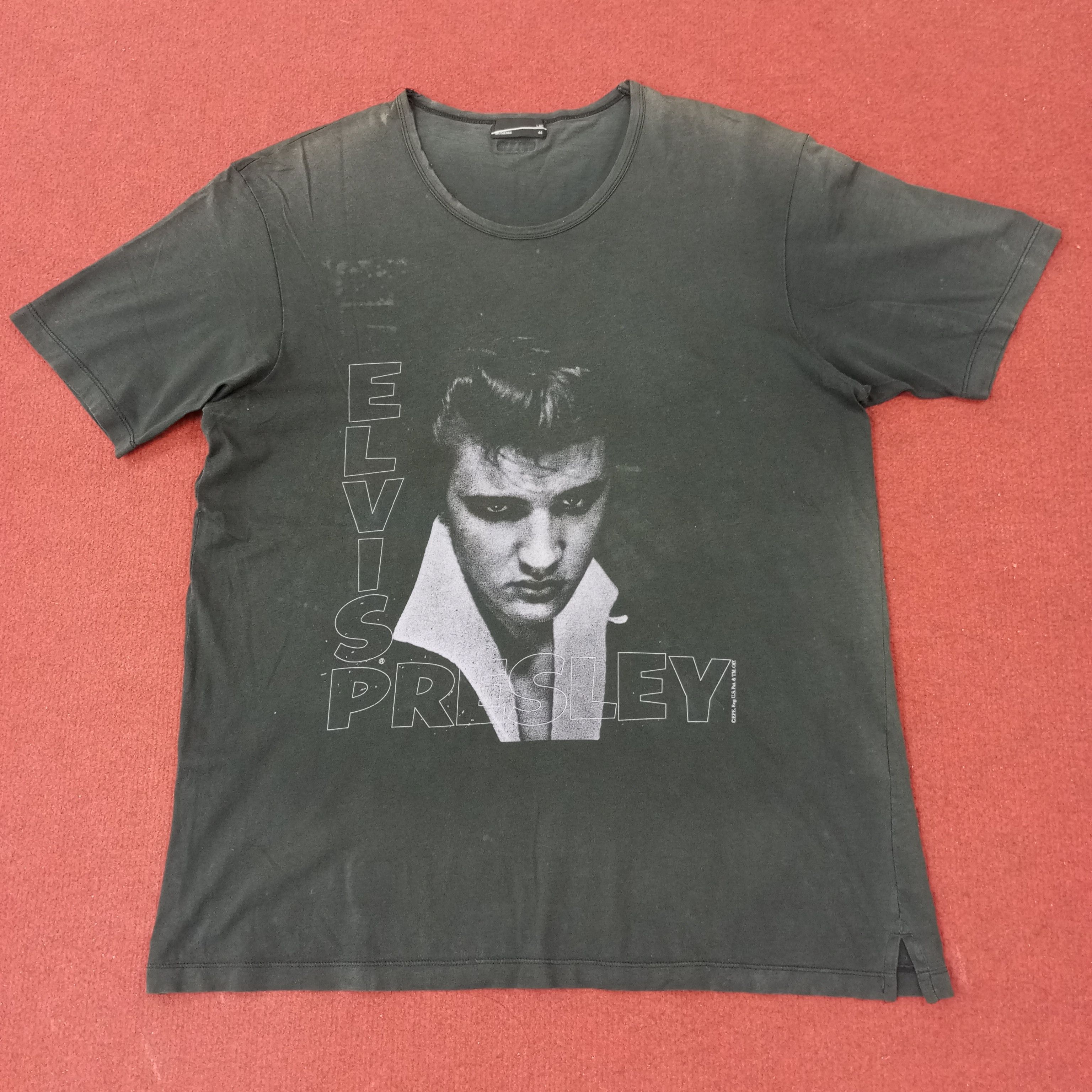 Lad Musician Elvis Presley Lad Musician Tshirt c249n53 Size US M / EU 48-50 / 2 - 1 Thumbnail