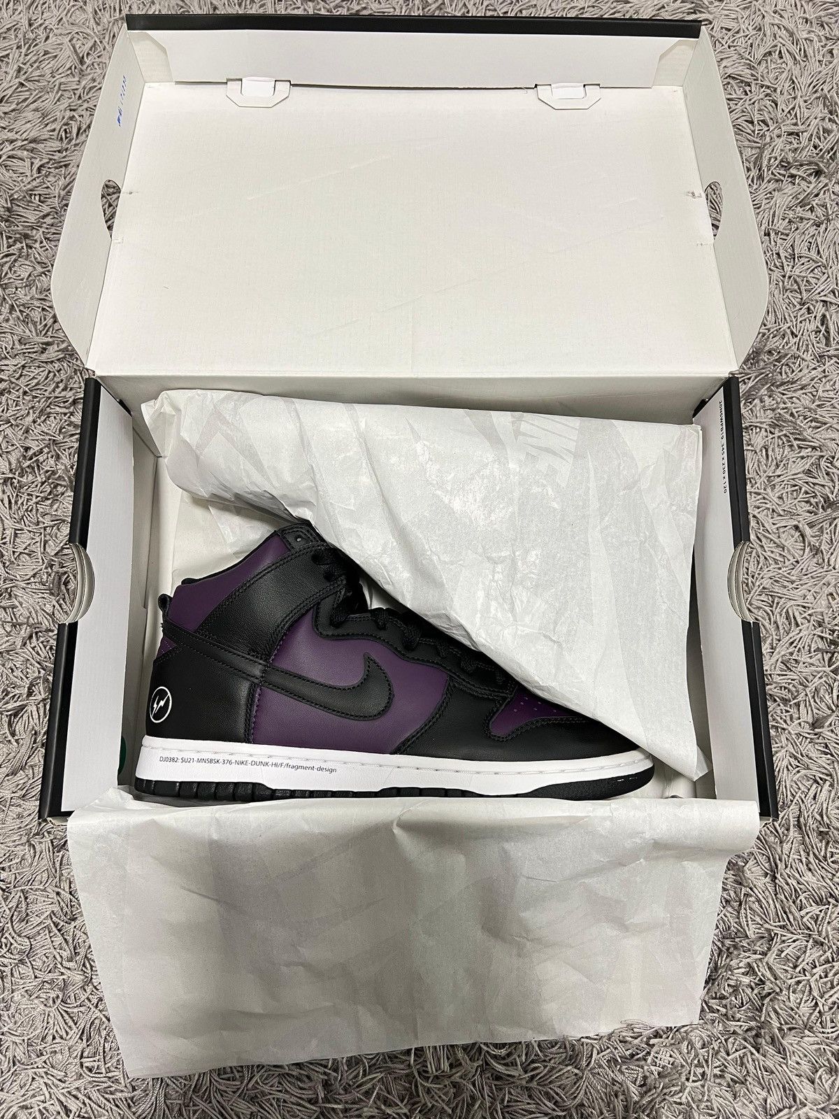 Fragment Design × Nike Nike dunk high Fragment Beijing Size US 9 / EU 42 - 11 Thumbnail