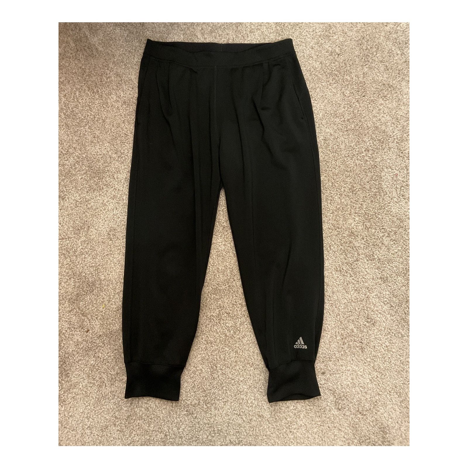 Adidas Women's Athletic Works&Adidas Joggers Bundle(2),Gray&Black,S Size 27" / US 4 / IT 40 - 7 Thumbnail