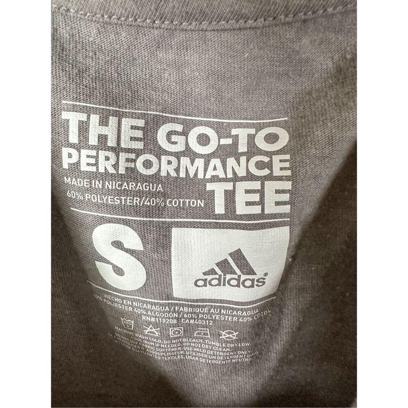 Adidas Adidas The Got-To Performance Tee Climalite Tank Gray Small Size S / US 4 / IT 40 - 4 Thumbnail