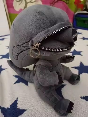 Toy Machine Stuffed Alien Xenomorph Plush Toys Doll Size ONE SIZE - 7 Thumbnail