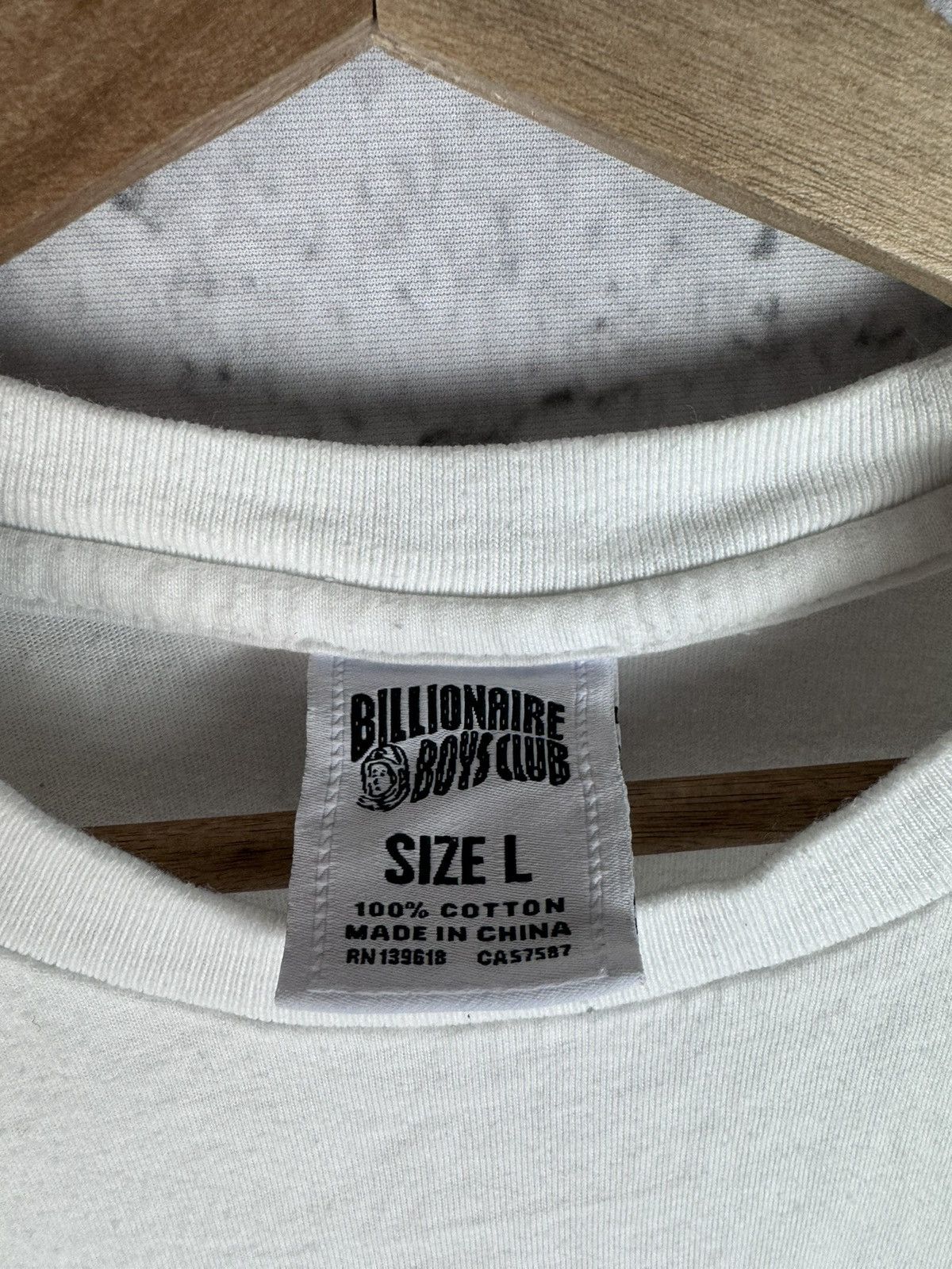 Billionaire Boys Club Billionaire Boys Club BBC T Shirt Big Logotype Tee Size US L / EU 52-54 / 3 - 3 Thumbnail