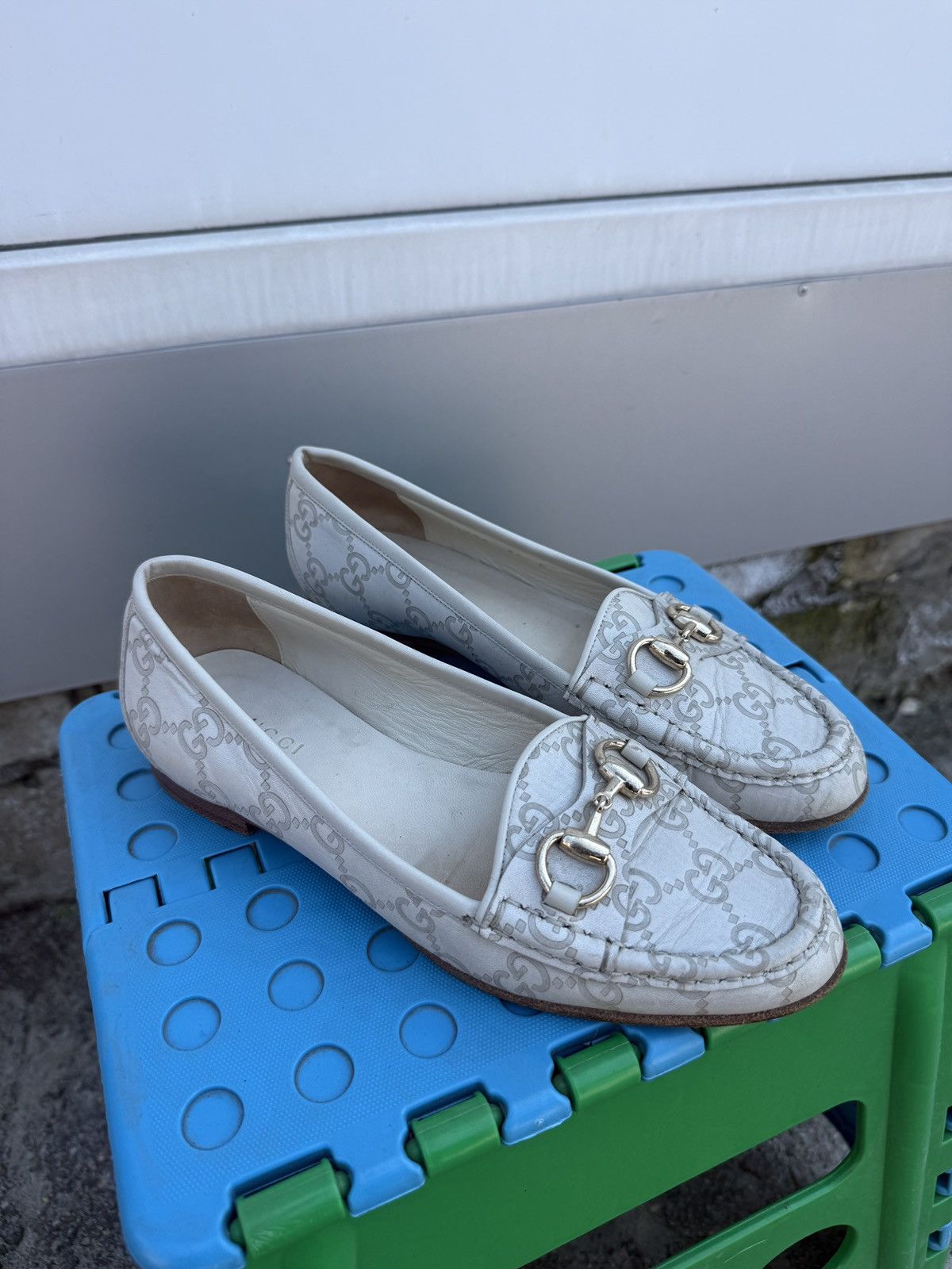 Gucci Gucci Horsebit Ladies Loafers Mocassin Size US 5 / IT 35 - 3 Thumbnail