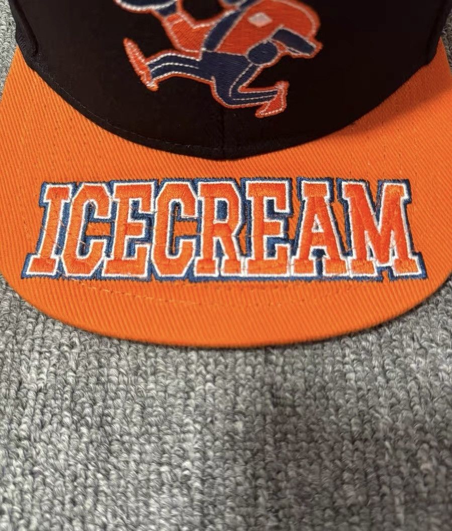 Billionaire Boys Club ICECREAM Baseball Cap (Flat Brim) Billionaire Boys Club Size ONE SIZE - 2 Thumbnail