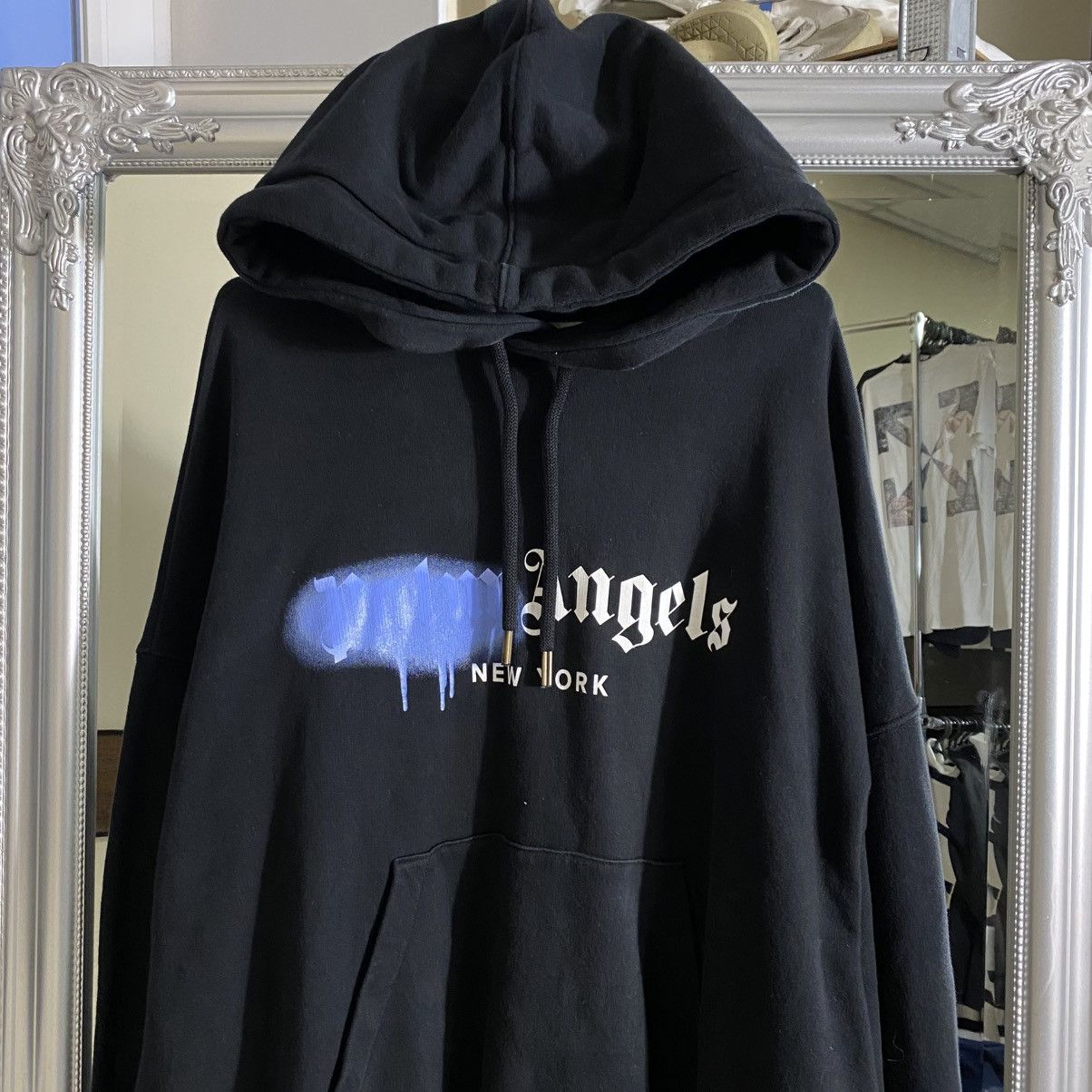 Palm Angels Palm Angels New York Hoodie Size US L / EU 52-54 / 3 - 2 Thumbnail