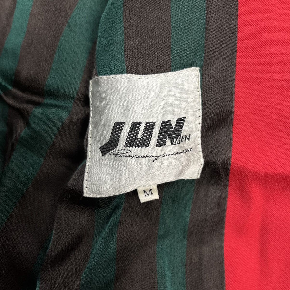 Japanese Brand 1980s Jun Men - Japanese Style Work Jacket Size US M / EU 48-50 / 2 - 14 Thumbnail
