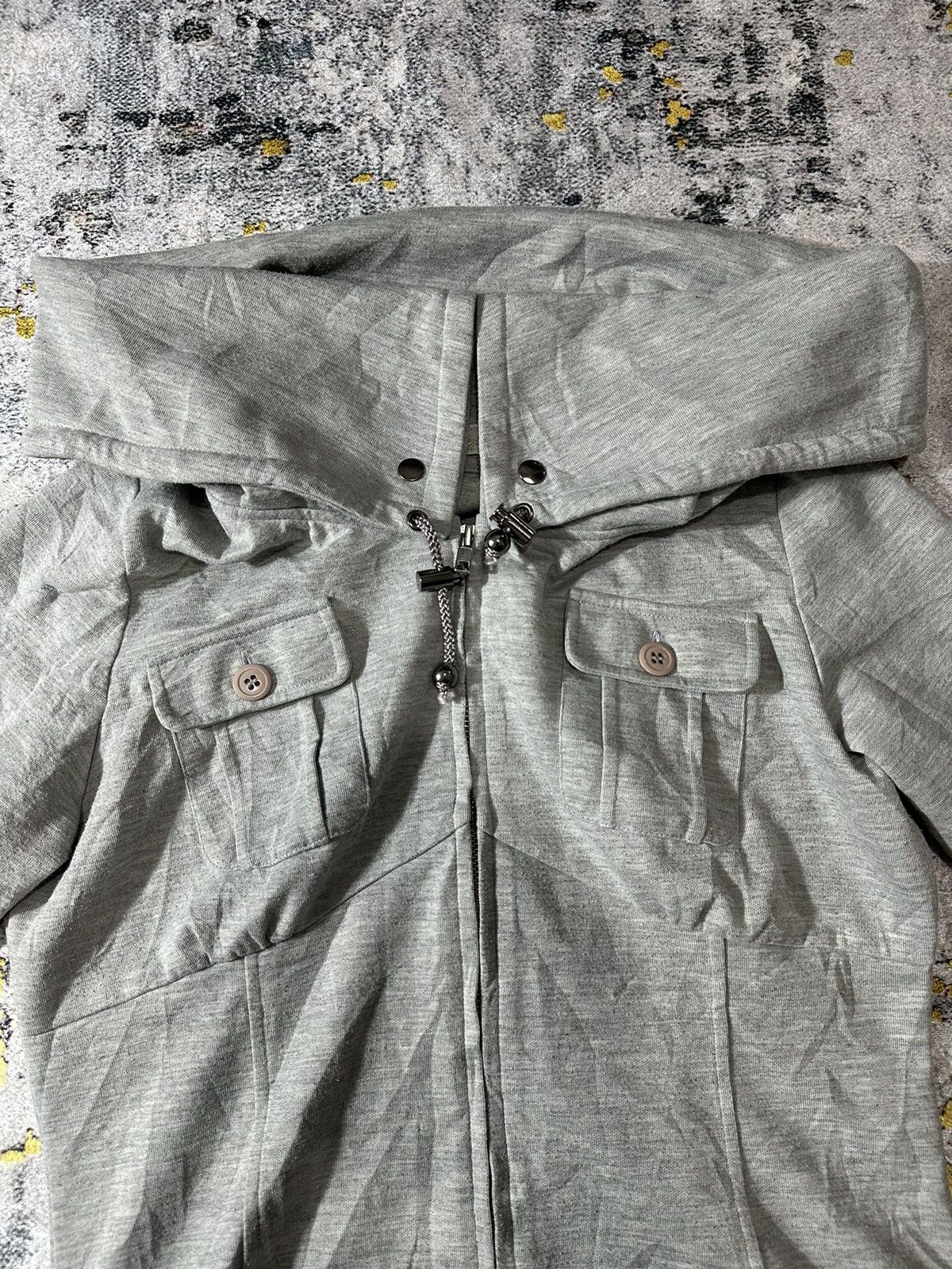 GOA GOA STYLE ZIPPER JACKET DOUBLE POCKET JAPANESE GARA Size US M / EU 48-50 / 2 - 5 Thumbnail