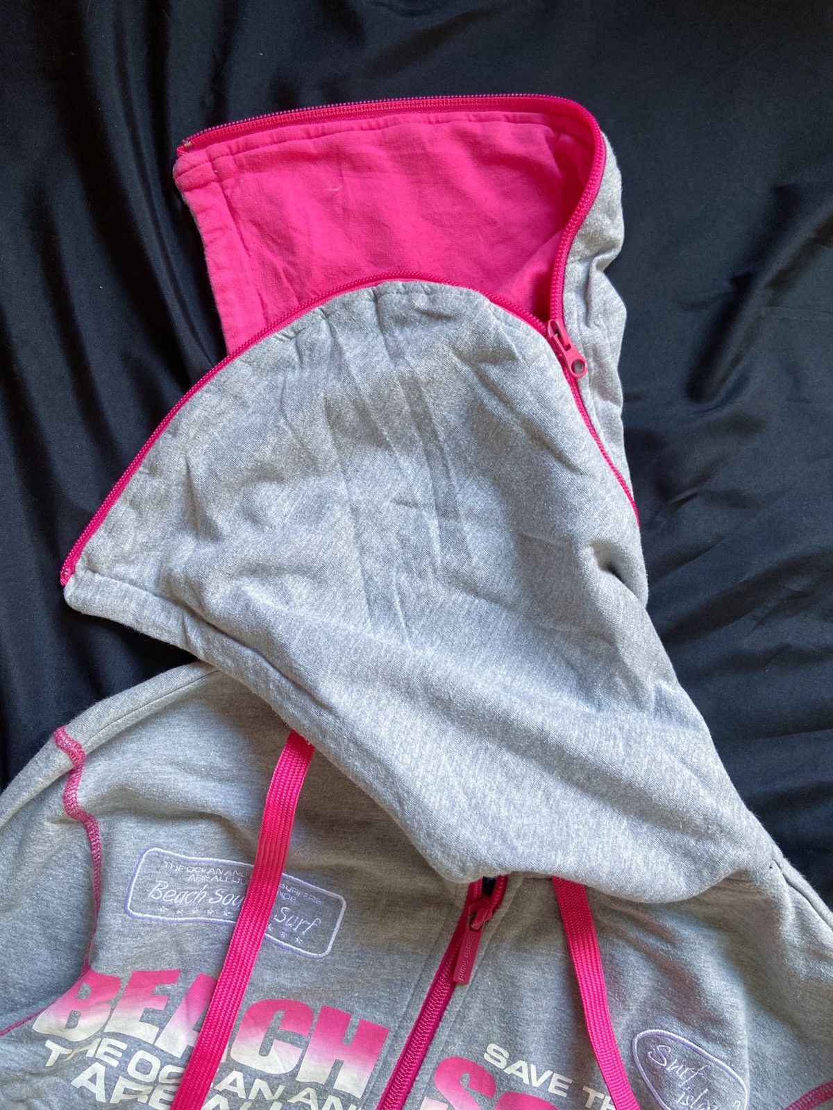 PPFM JAPANESE BEACH SOUND ZIP HOODIE hysteric glamour kapital LGB Size US S / EU 44-46 / 1 - 3 Thumbnail