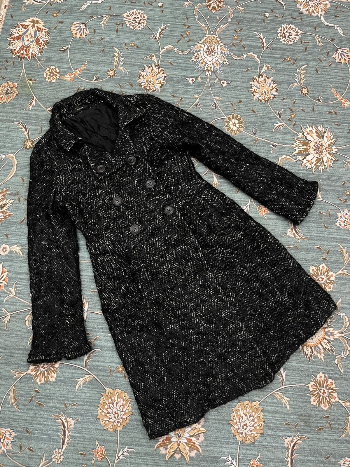 Studio D'Artisan 🔥🔥🔥ARCHIVE ARTISAN MOHAIR WOOL HBT JACKET Size S / US 4 / IT 40 - 3 Thumbnail